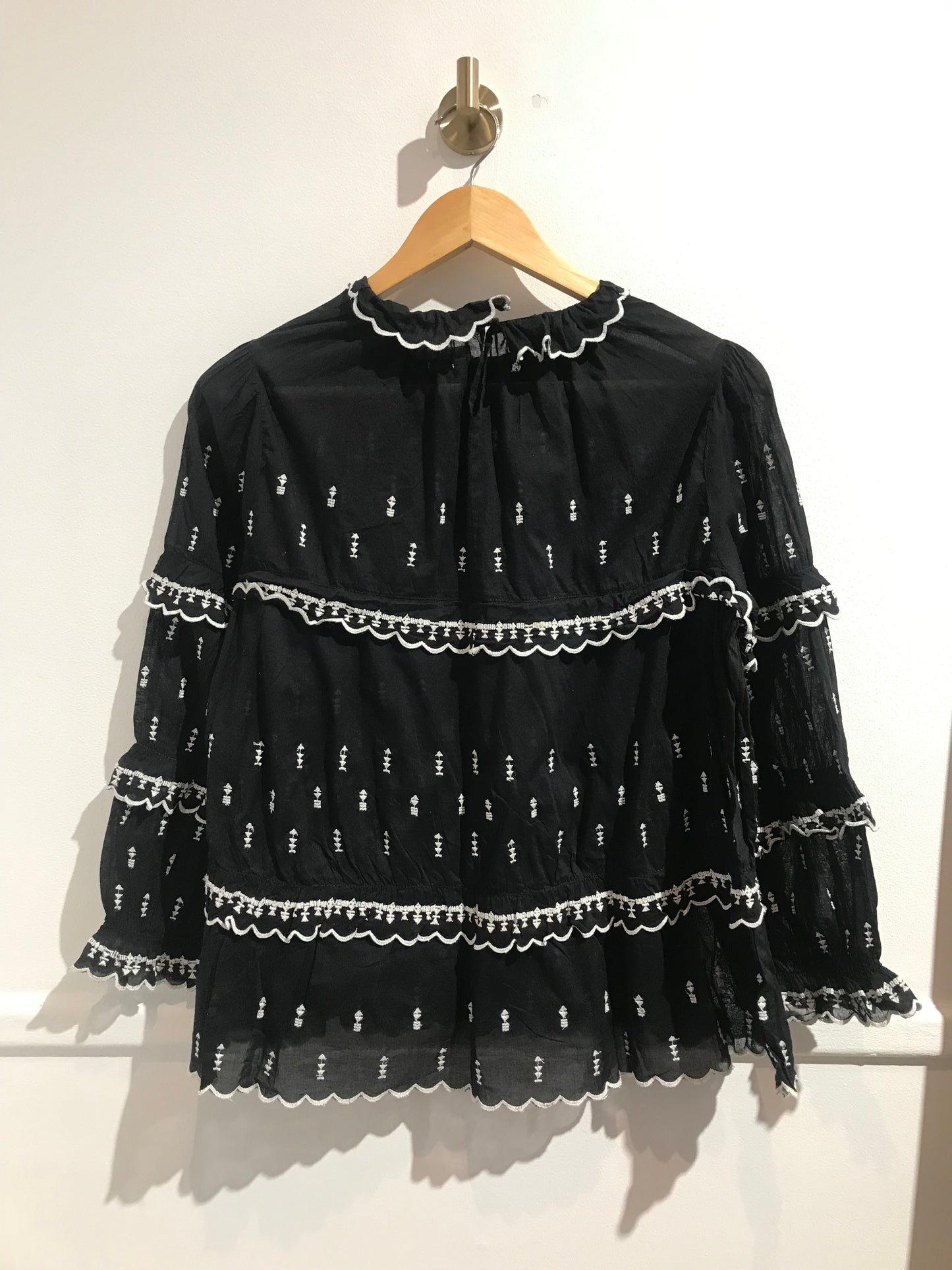 Blouse Isabel Marant noire T.36