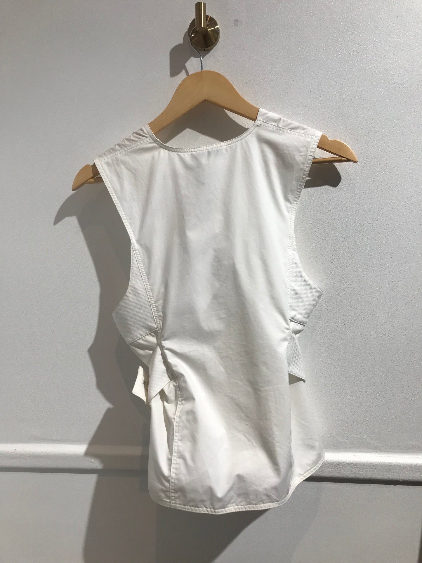 Top Paco Rabanne blanc T.36 NEUF