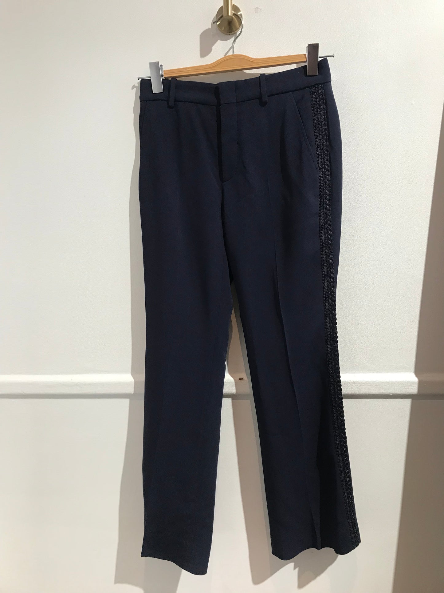 Pantalon Gucci bleu marine T.34