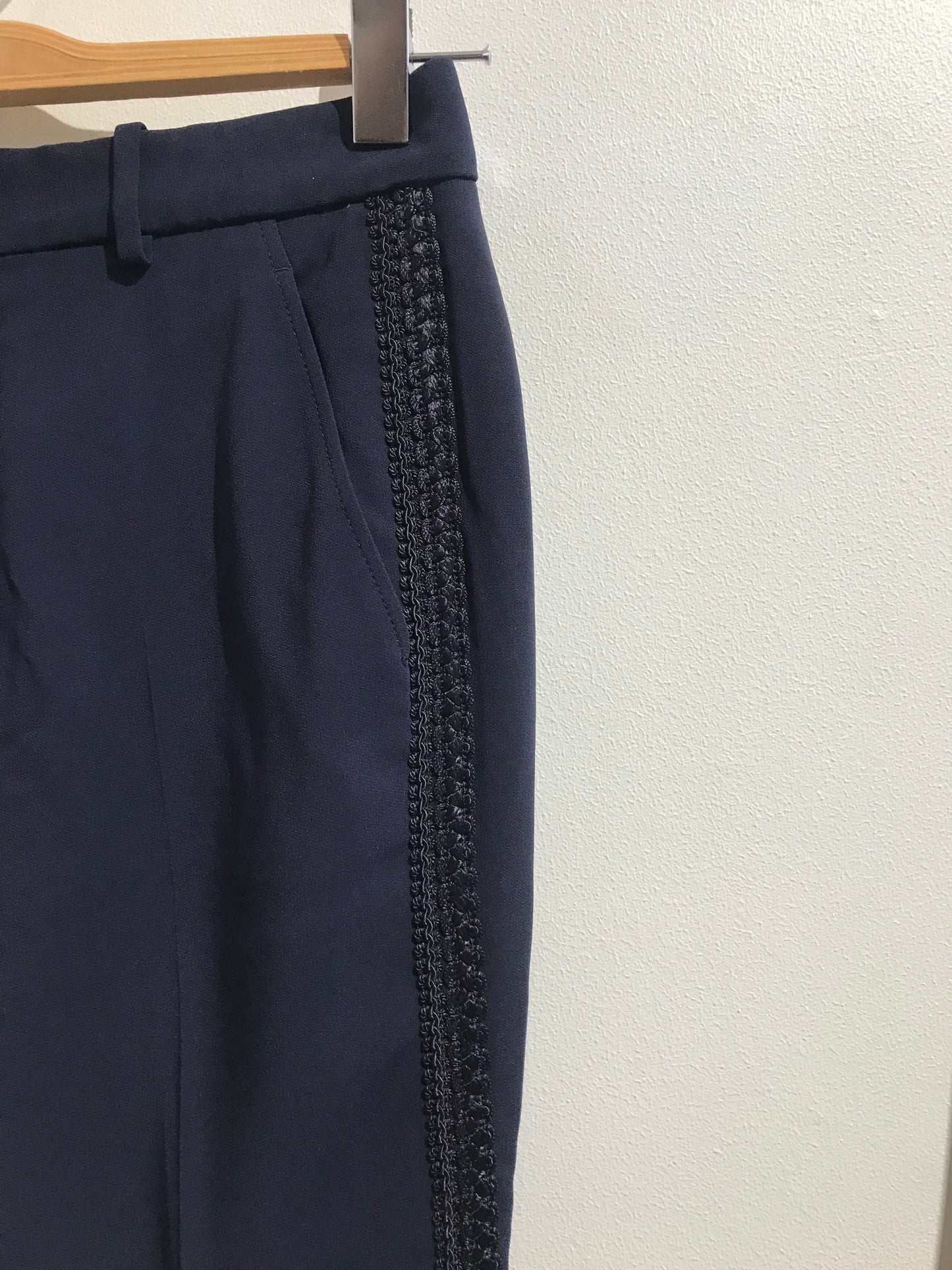 Pantalon Gucci bleu marine T.34
