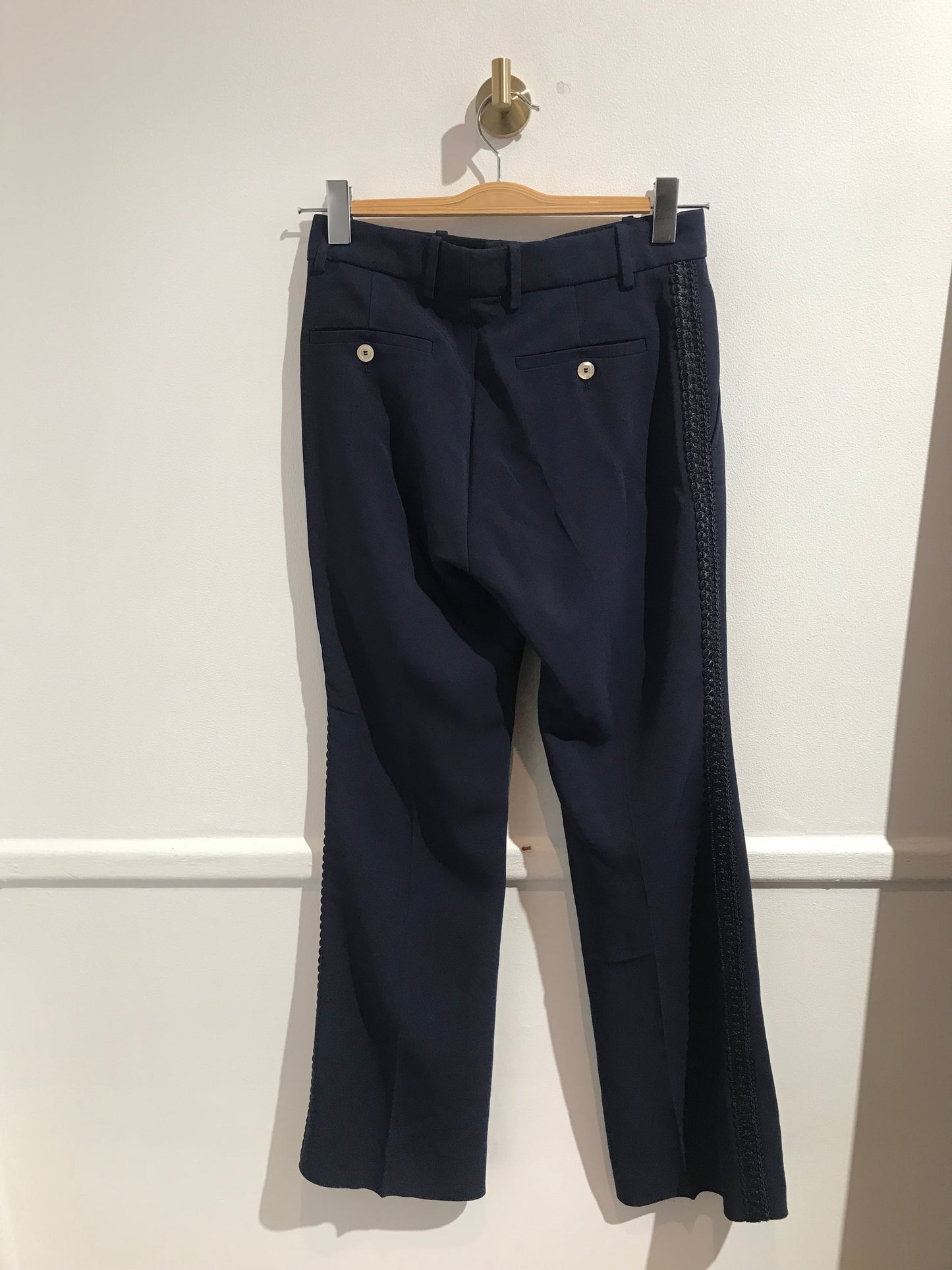 Pantalon Gucci bleu marine T.34