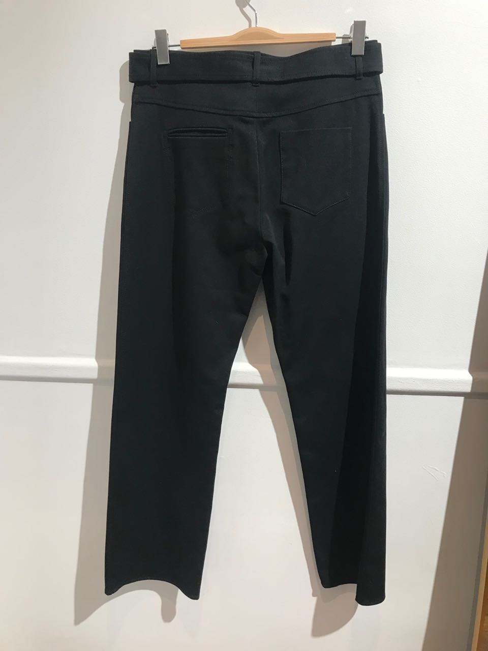 Pantalon Courrèges noir T.38