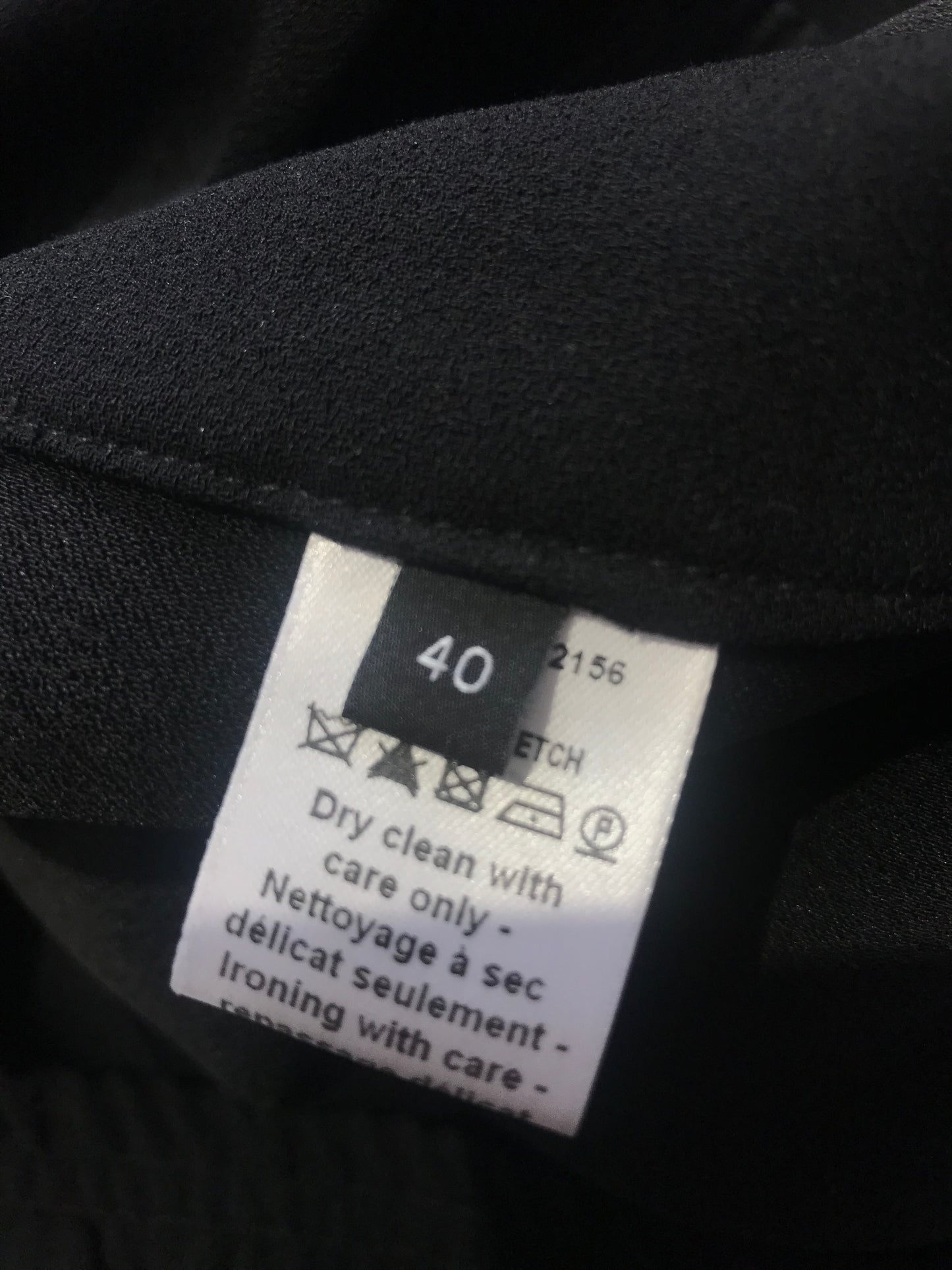Jupe Joseph noire T.40