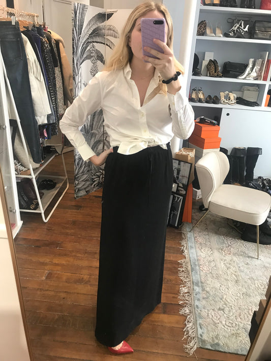 Jupe Joseph noire T.40