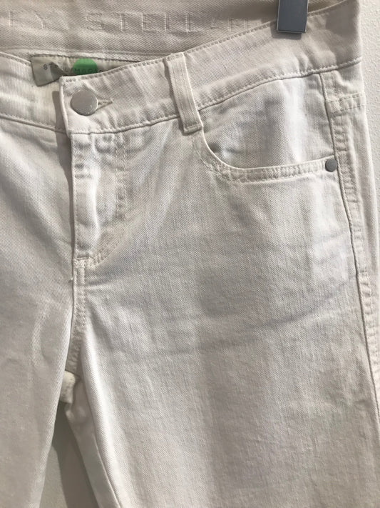 Jeans Stella McCartney blanc T.28