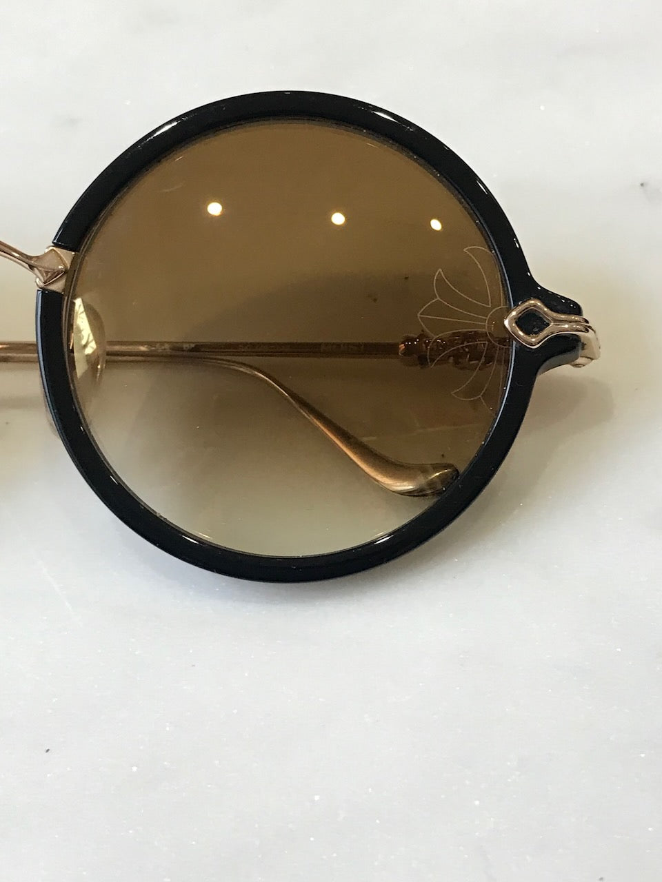Lunettes Chrome Hearts