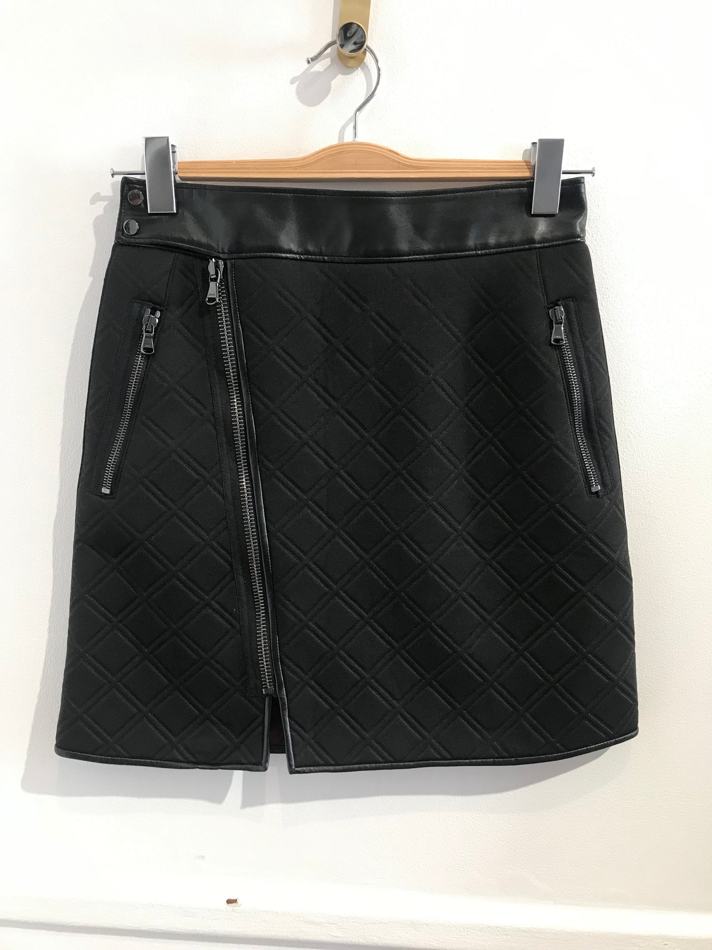 Jupe Phillip Lim noir T.0