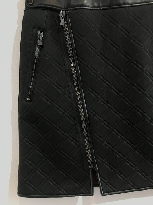 Jupe Phillip Lim noir T.0