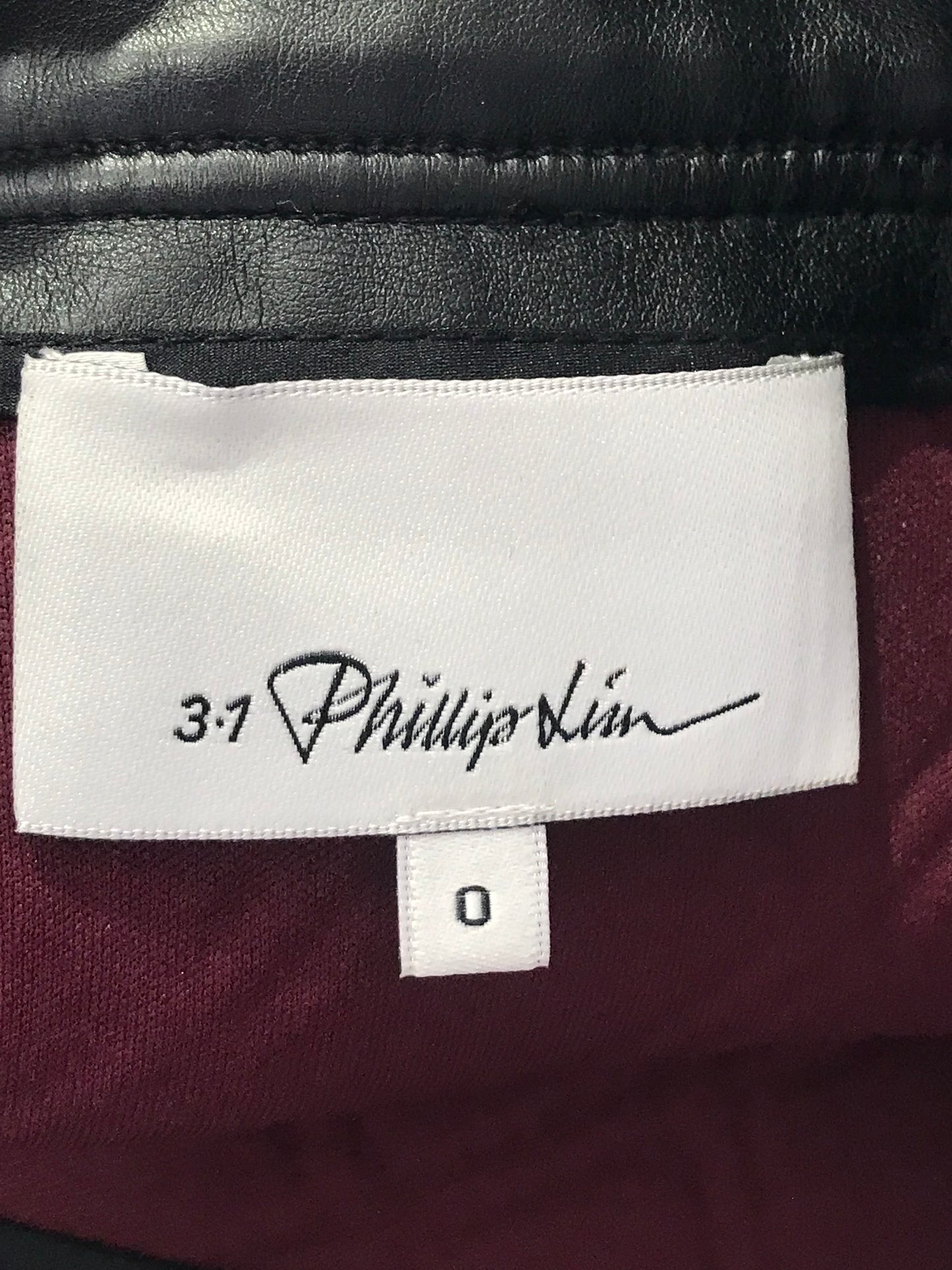 Jupe Phillip Lim noir T.0