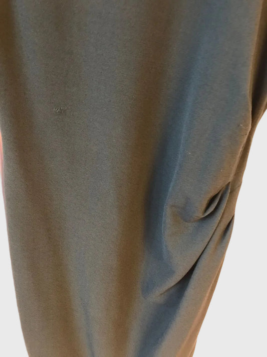 Robe Alberta Ferretti verte T.38