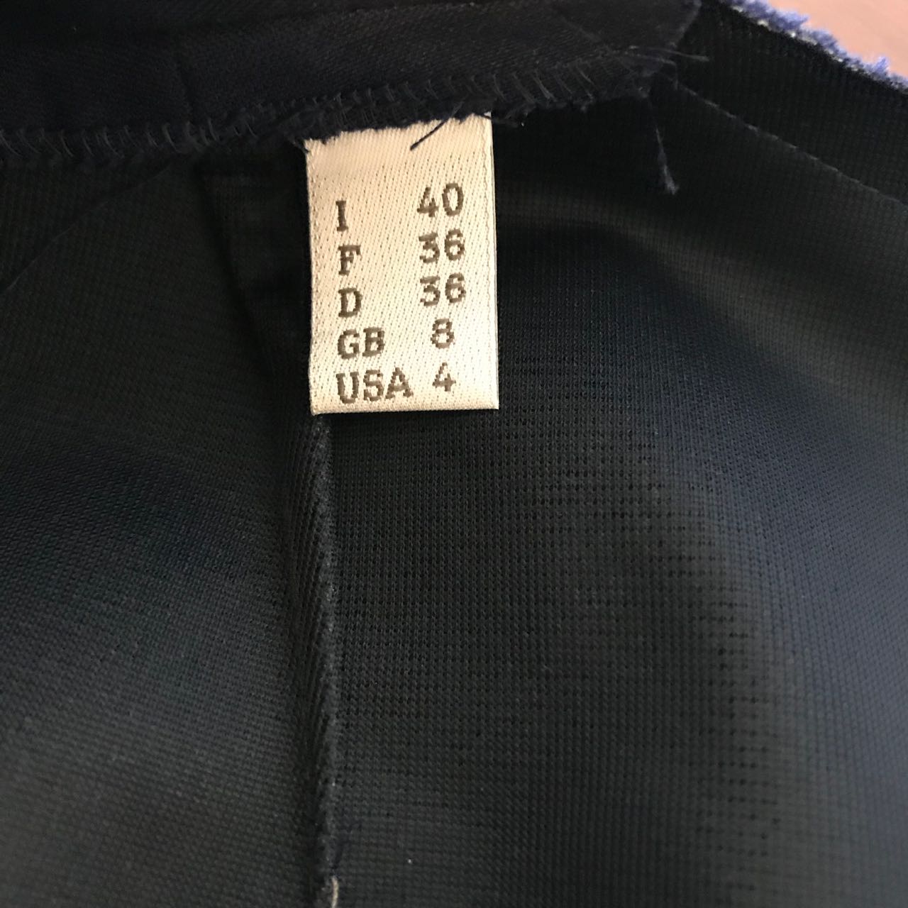 Veste Alberta Ferretti bleue T.36