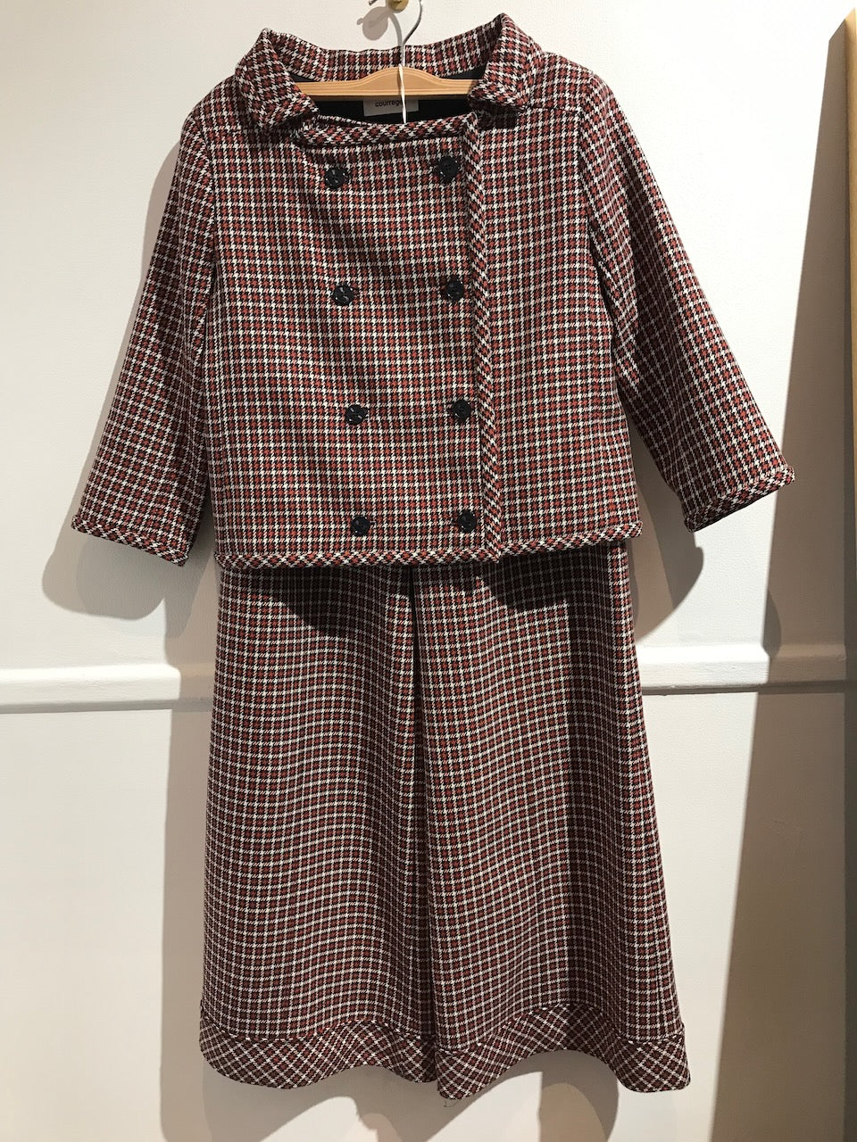 Ensemble Courrèges T.38 Neuf