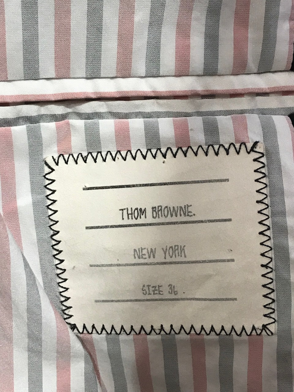 Manteau Thom Browne T.36