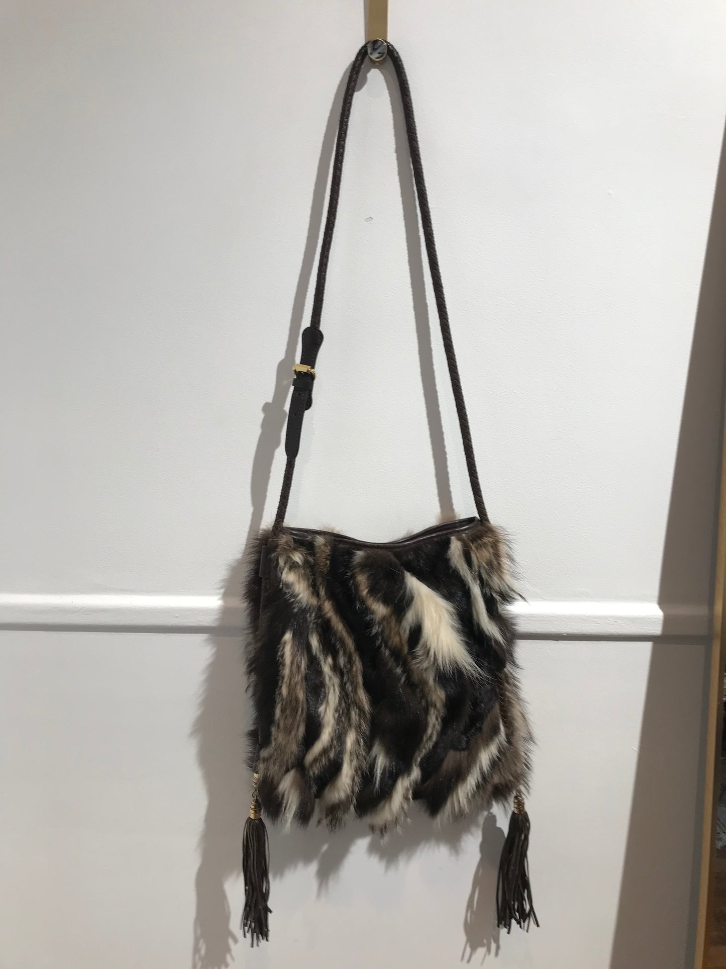 Sac Emilio Pucci fourrure