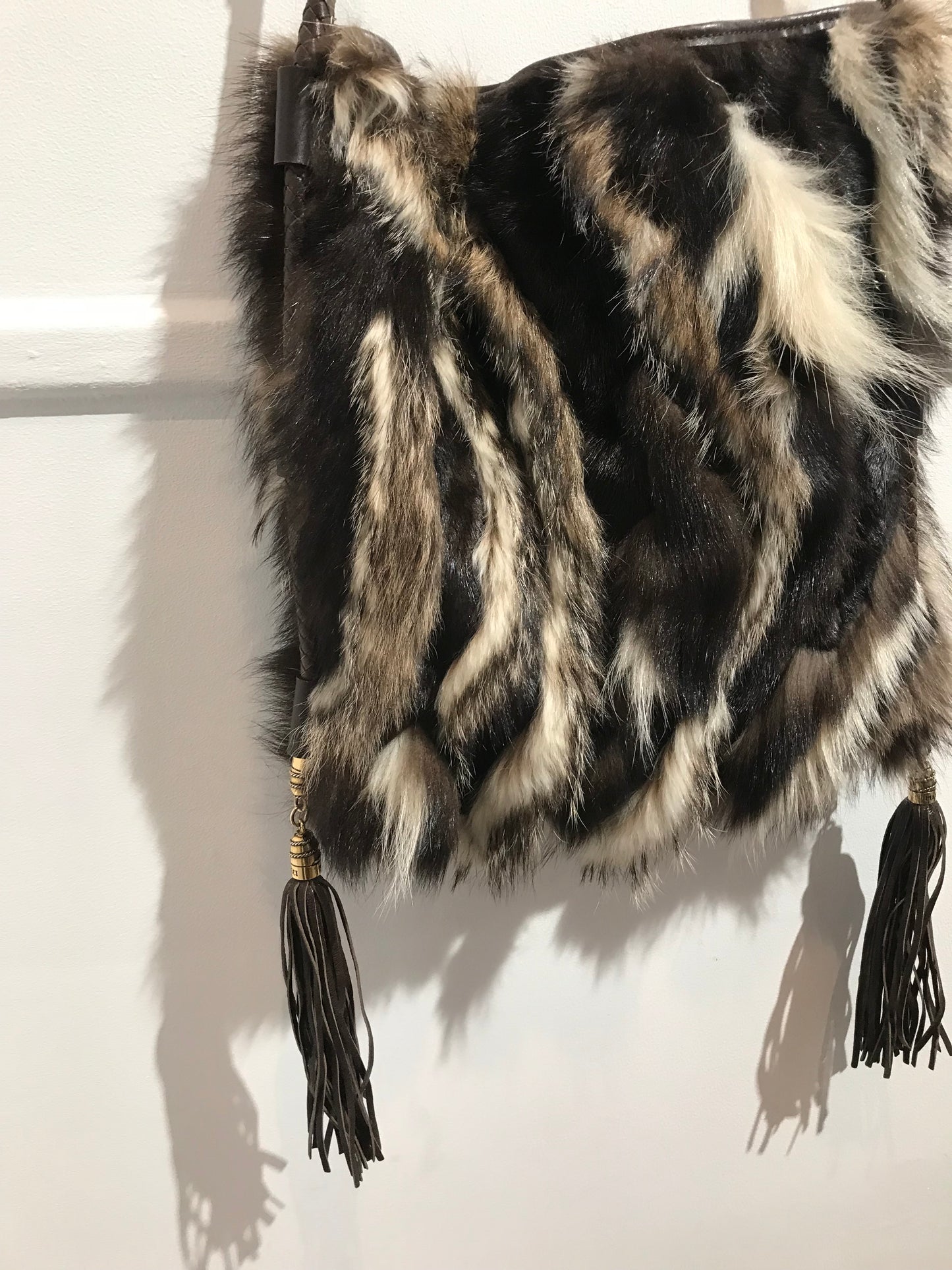 Sac Emilio Pucci fourrure
