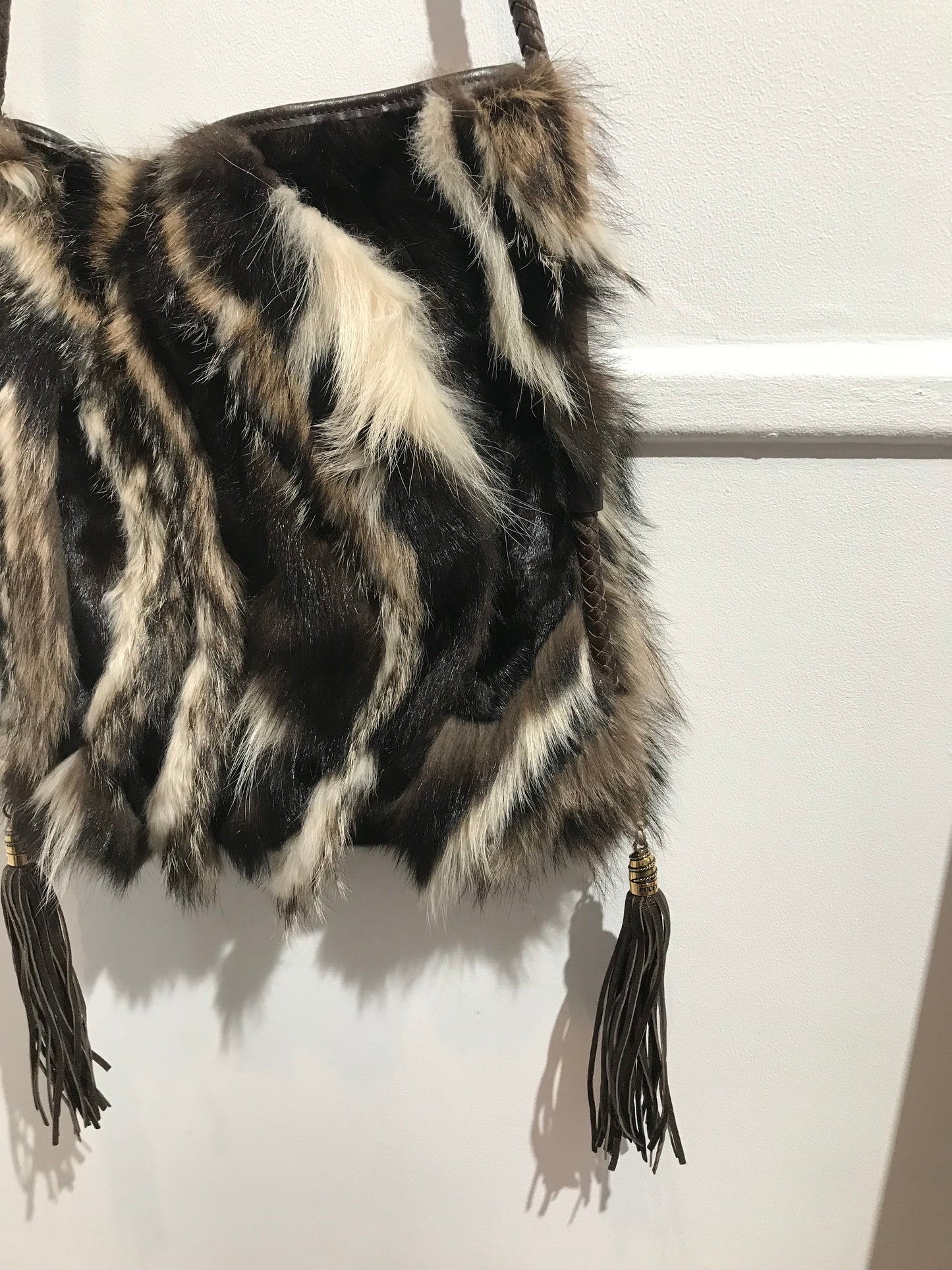 Sac Emilio Pucci fourrure