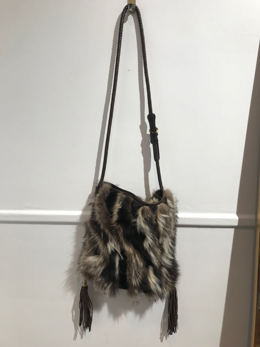 Sac Emilio Pucci fourrure