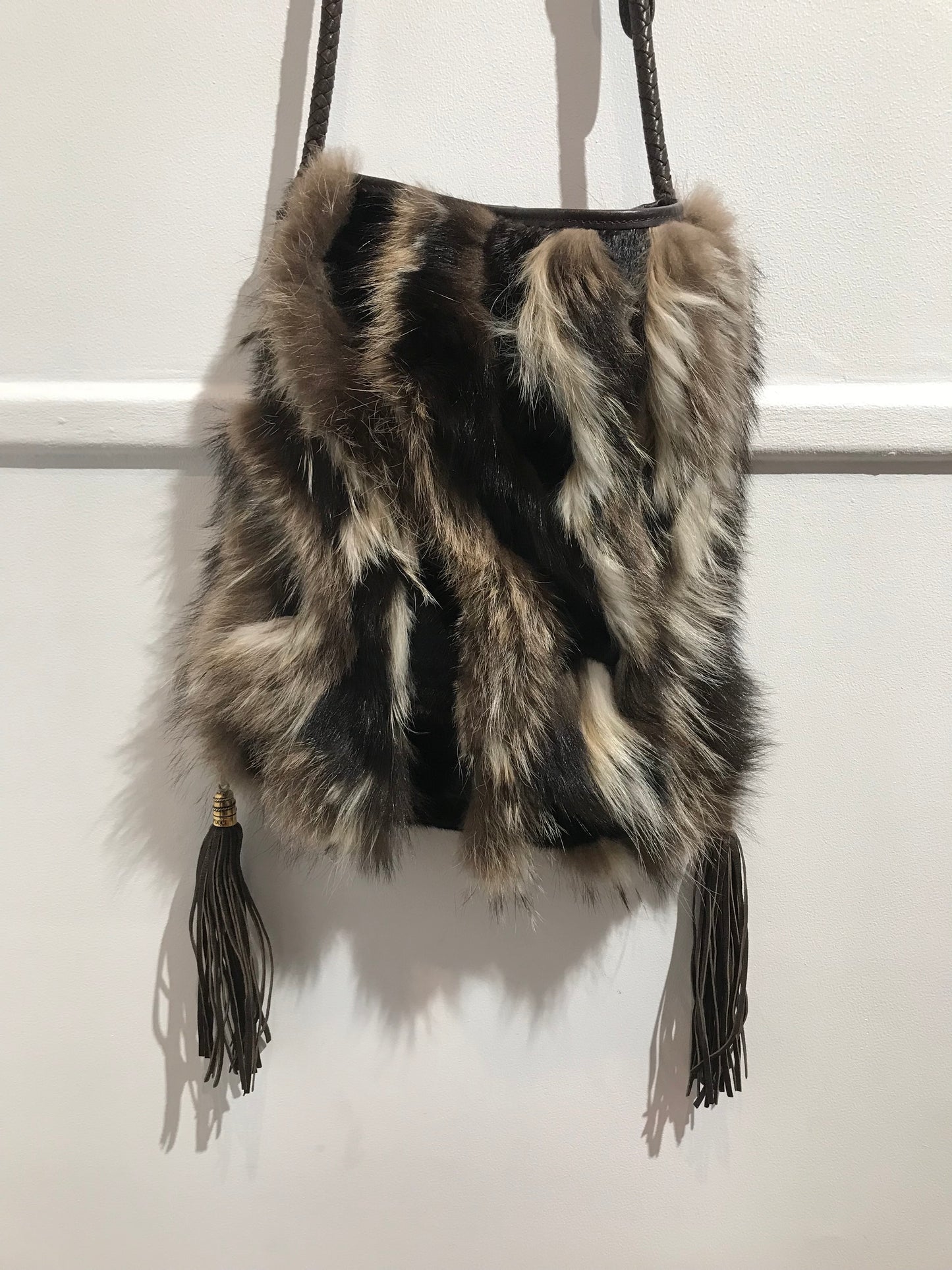 Sac Emilio Pucci fourrure