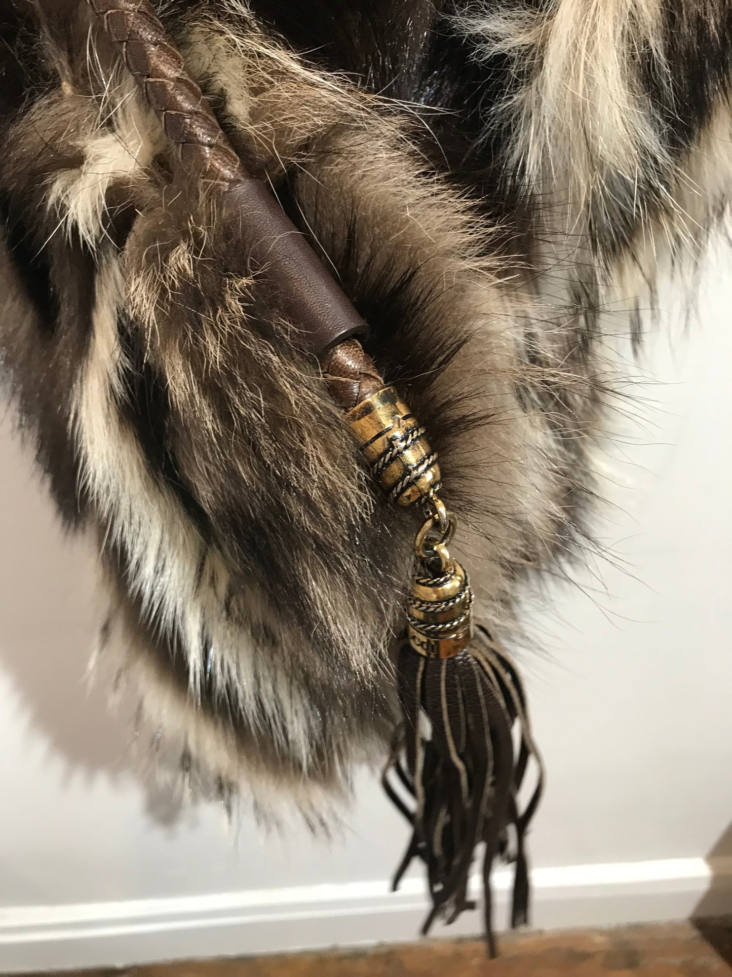 Sac Emilio Pucci fourrure
