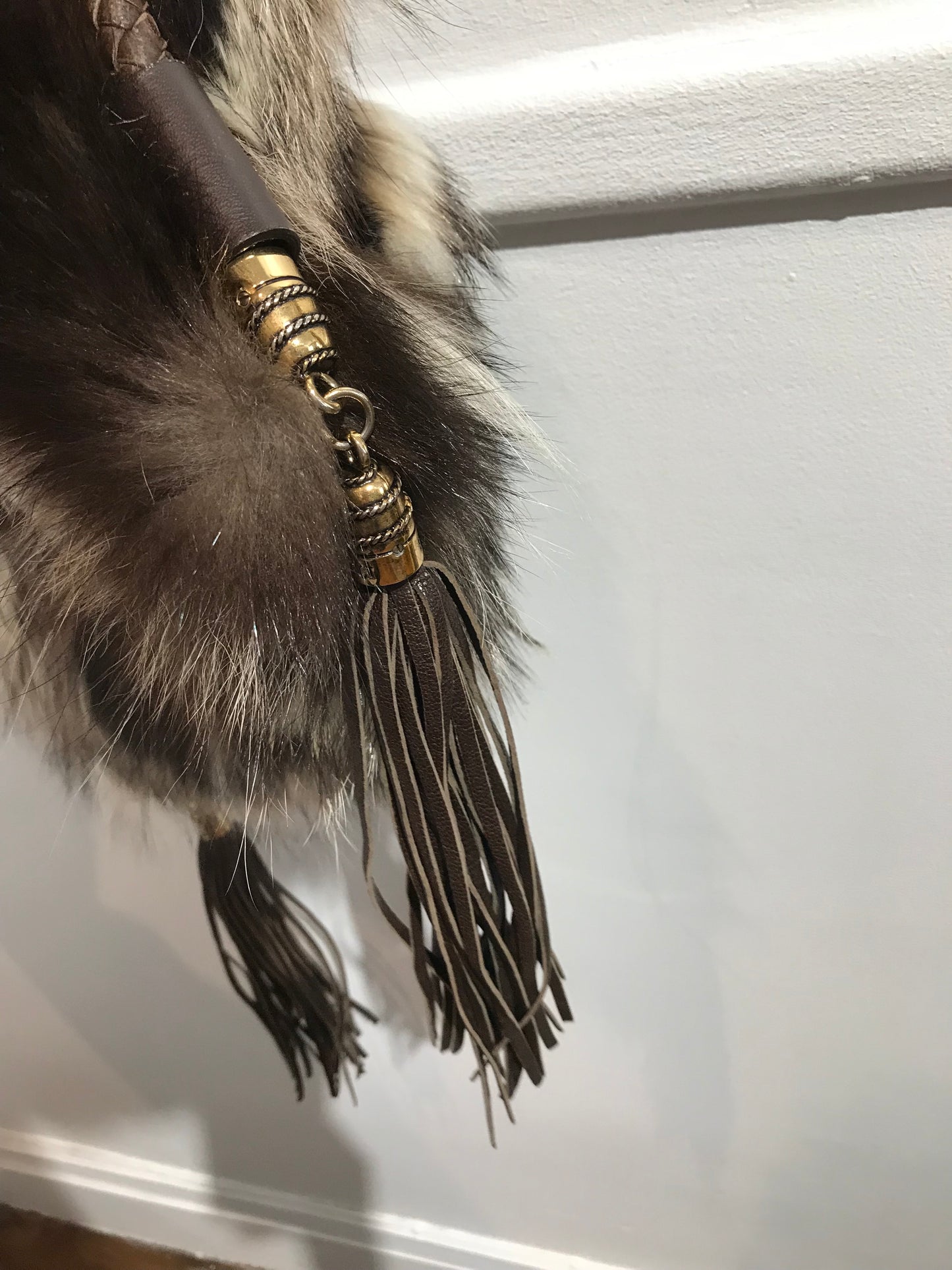 Sac Emilio Pucci fourrure