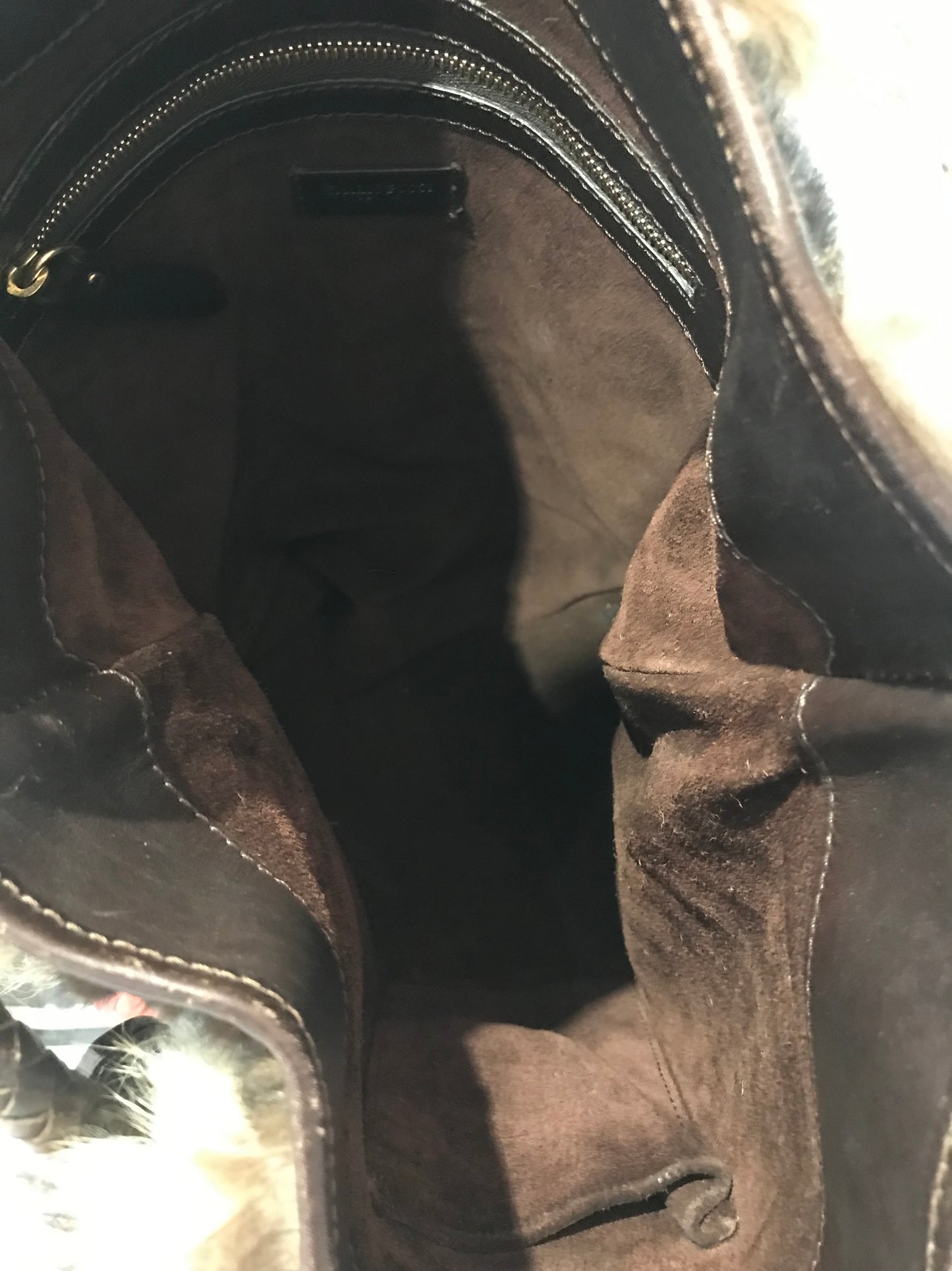 Sac Emilio Pucci fourrure
