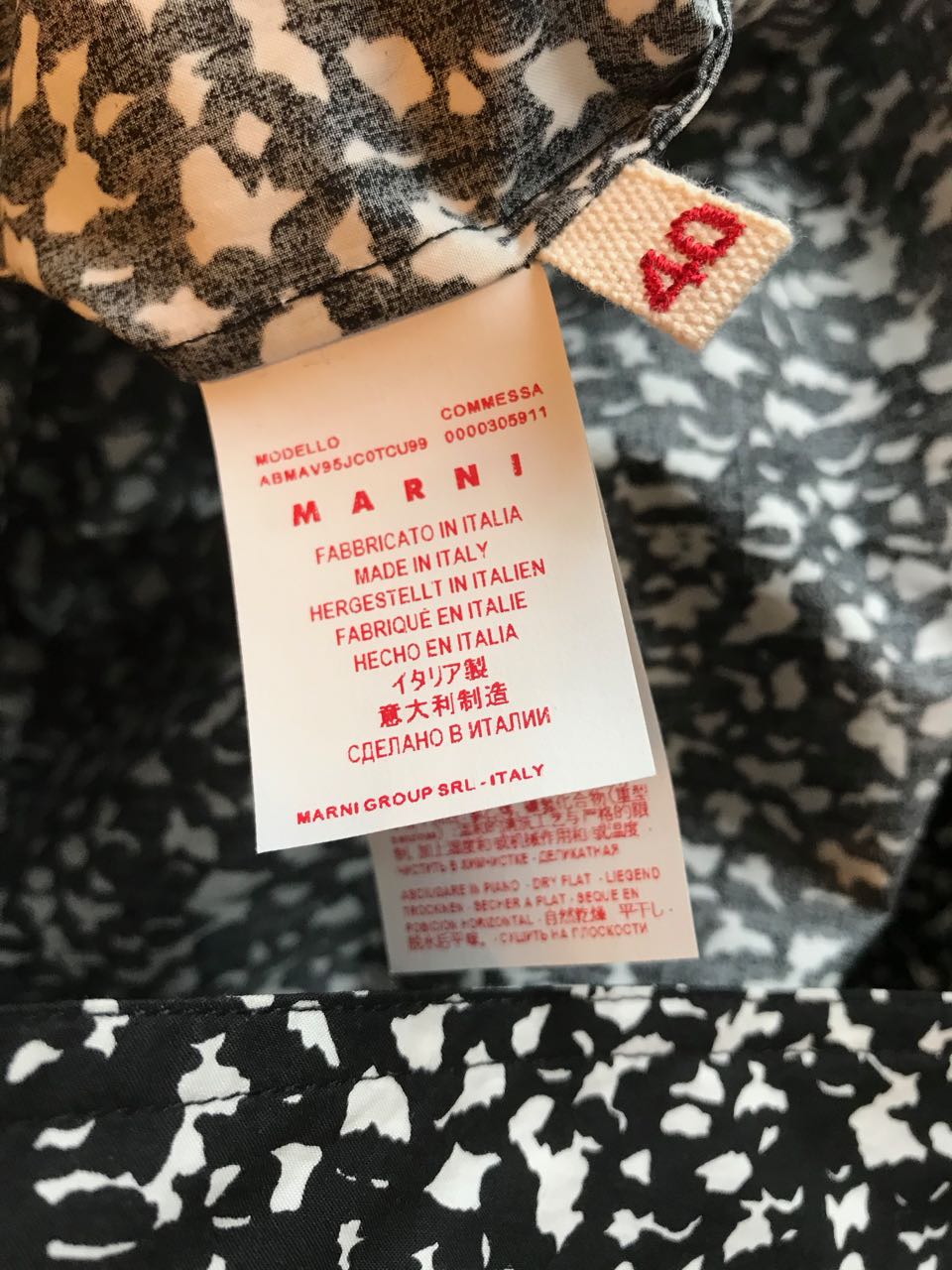 Robe Marni T.36
