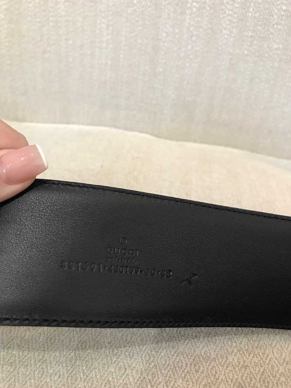 Ceinture Gucci T.80