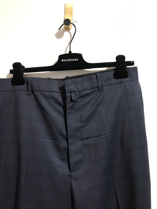 Pantalon Balenciaga Bleu marine T.38