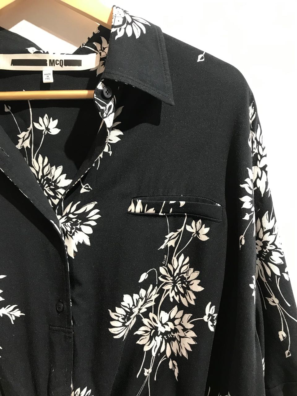 Chemise Alexander McQueen T.40