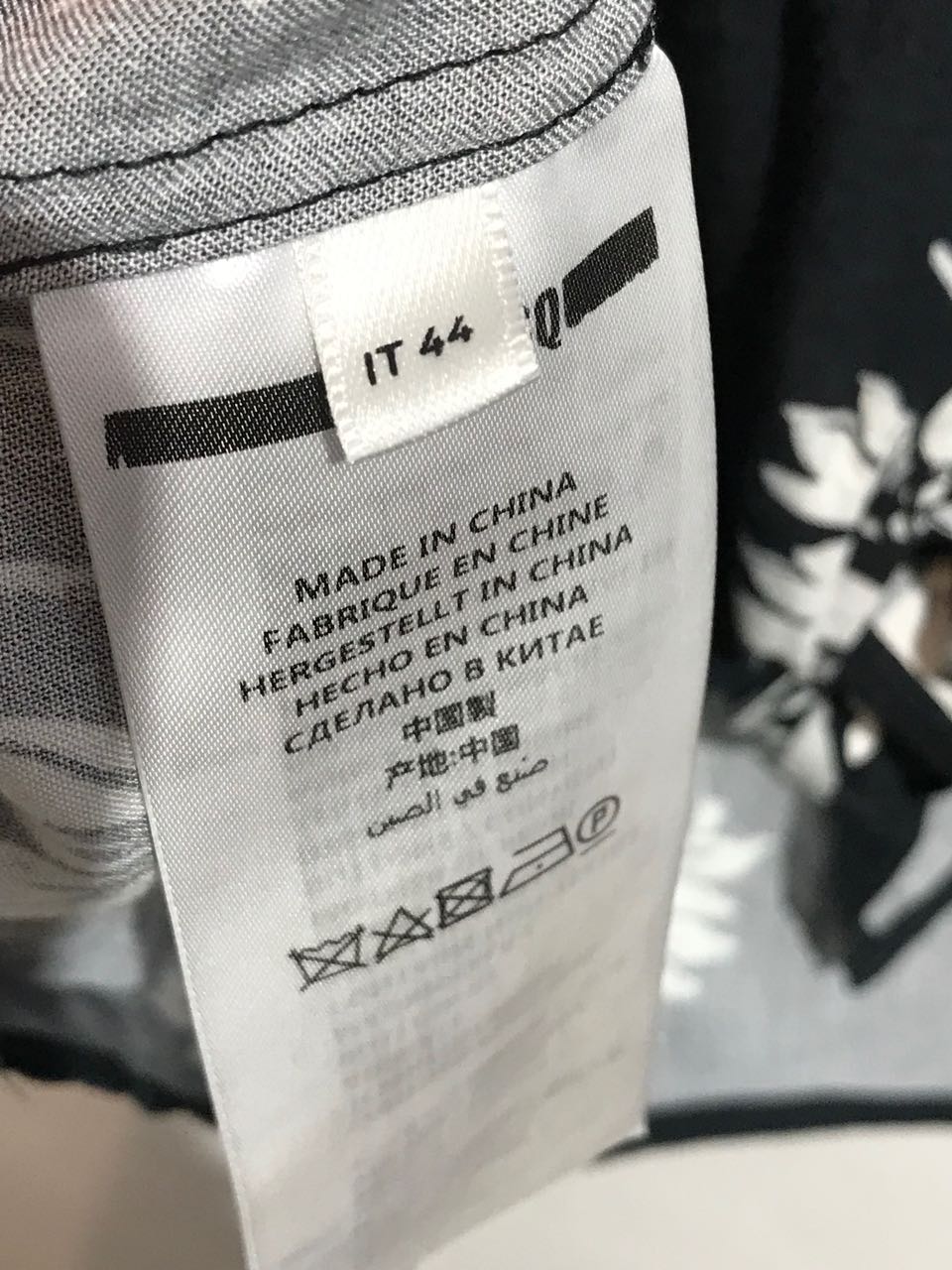 Chemise Alexander McQueen T.40