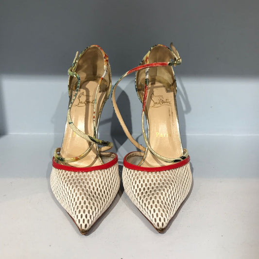 Escarpins Christian Louboutin T.37,5