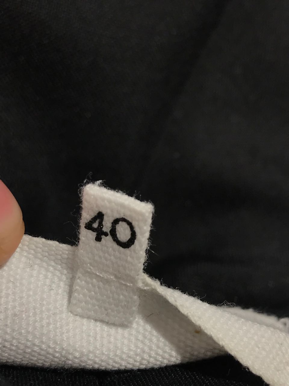 Pantalon Maison Martin Margiela noir T.36