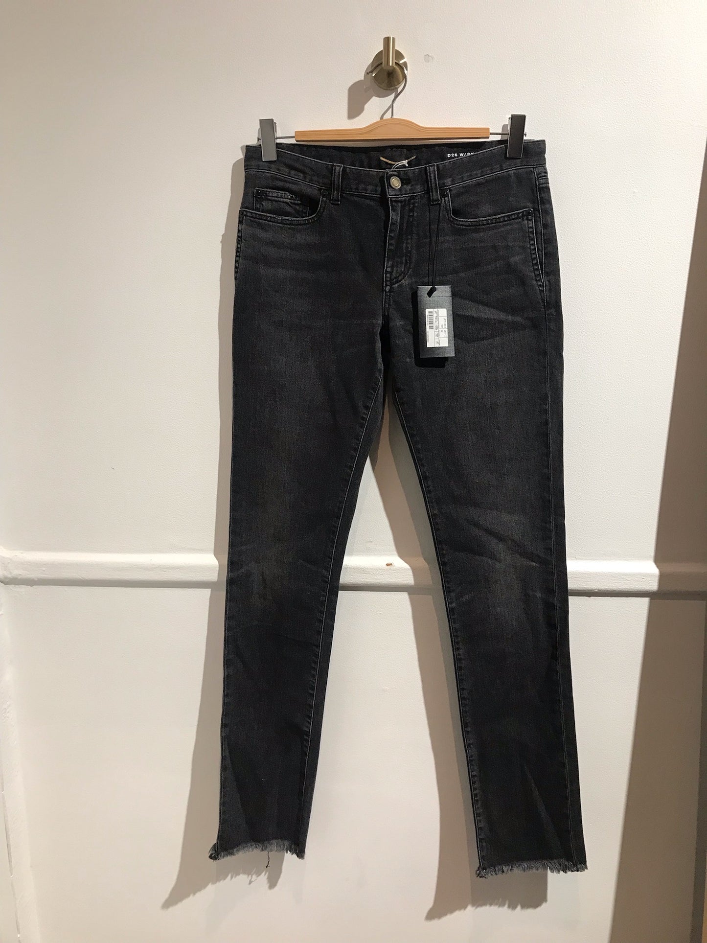 Jeans Saint Laurent noir T.29