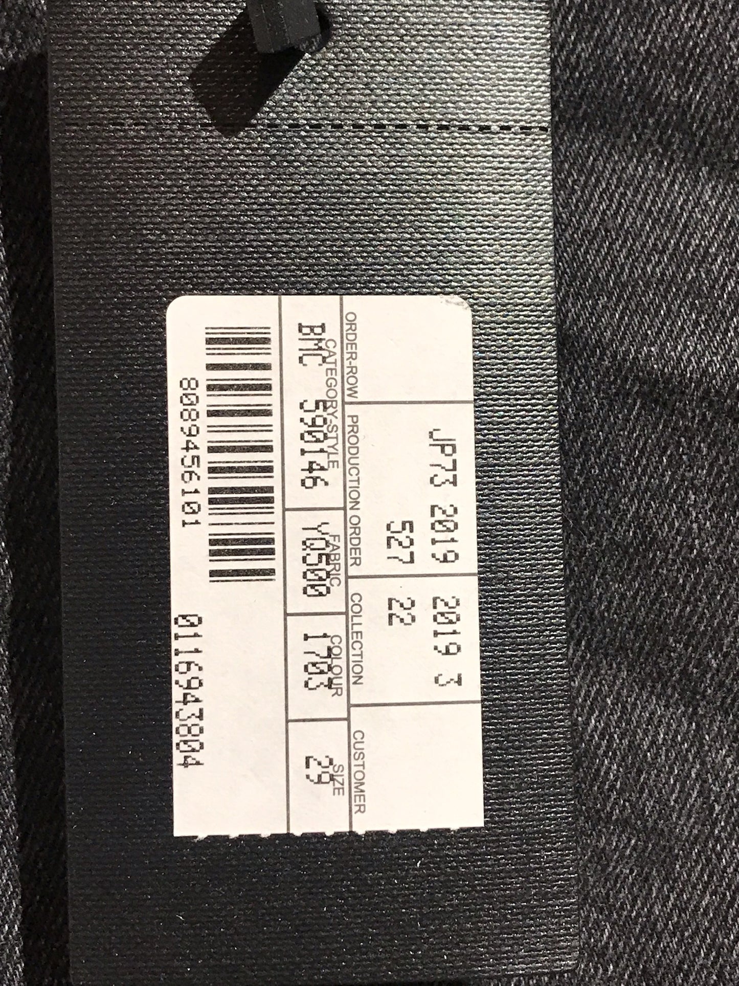 Jeans Saint Laurent noir T.29