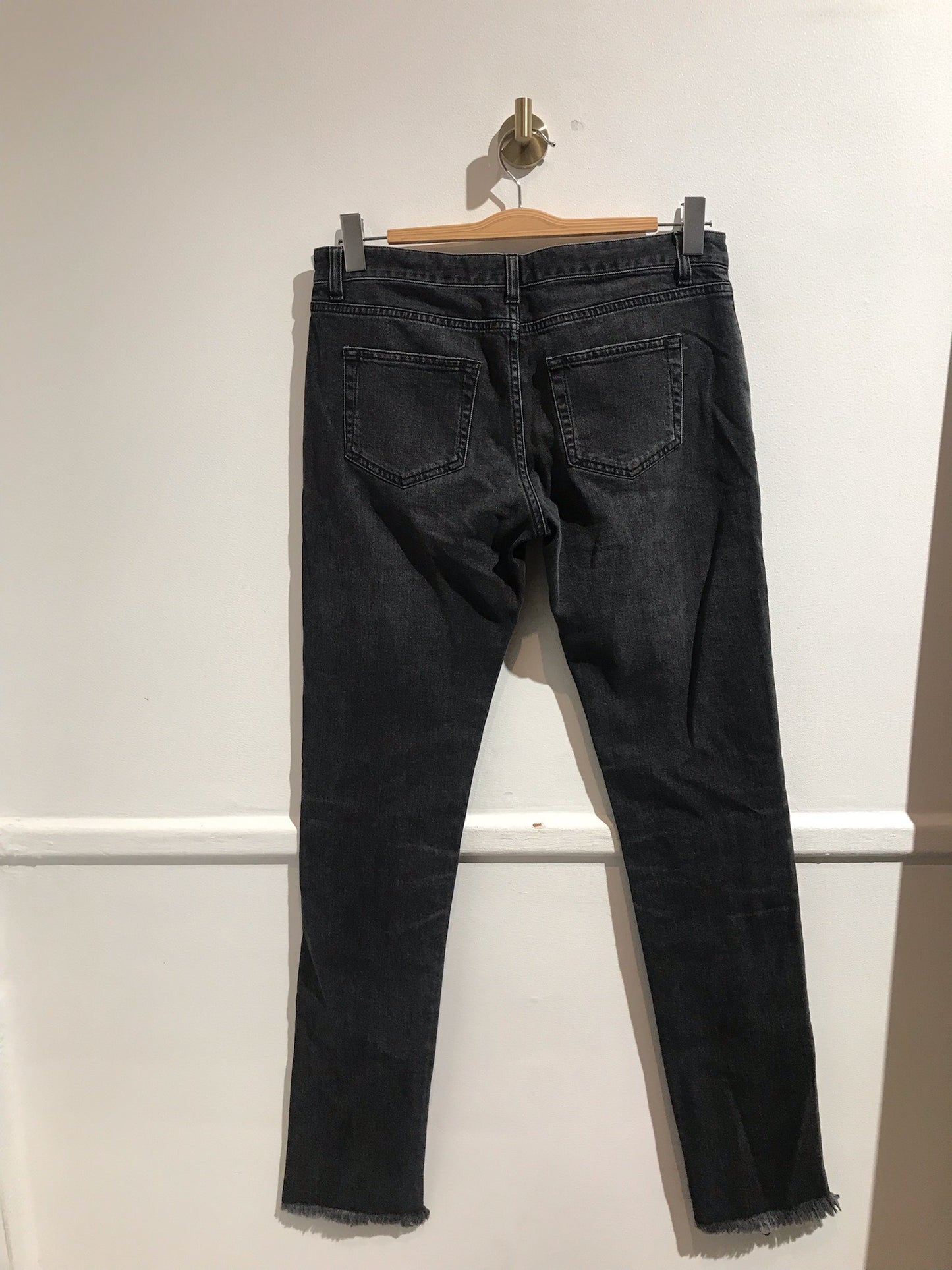 Jeans Saint Laurent noir T.29