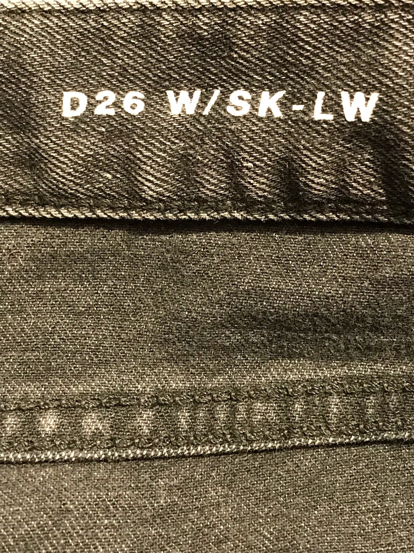 Jeans Saint Laurent noir T.29
