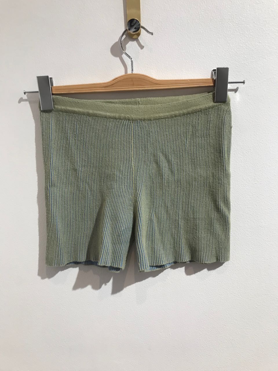 Short Jacquemus vert T.34