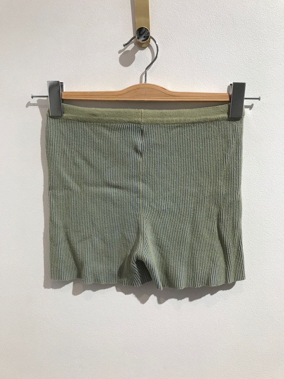 Short Jacquemus vert T.34