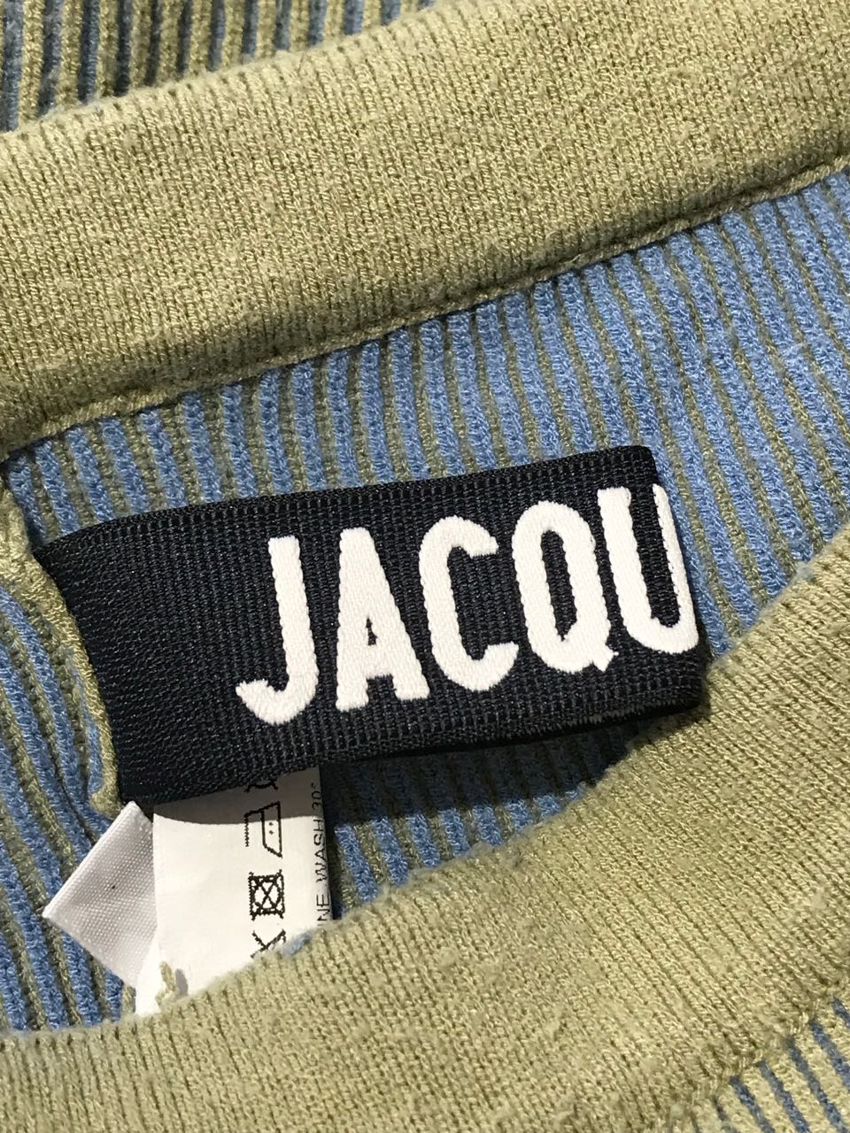 Short Jacquemus vert T.34