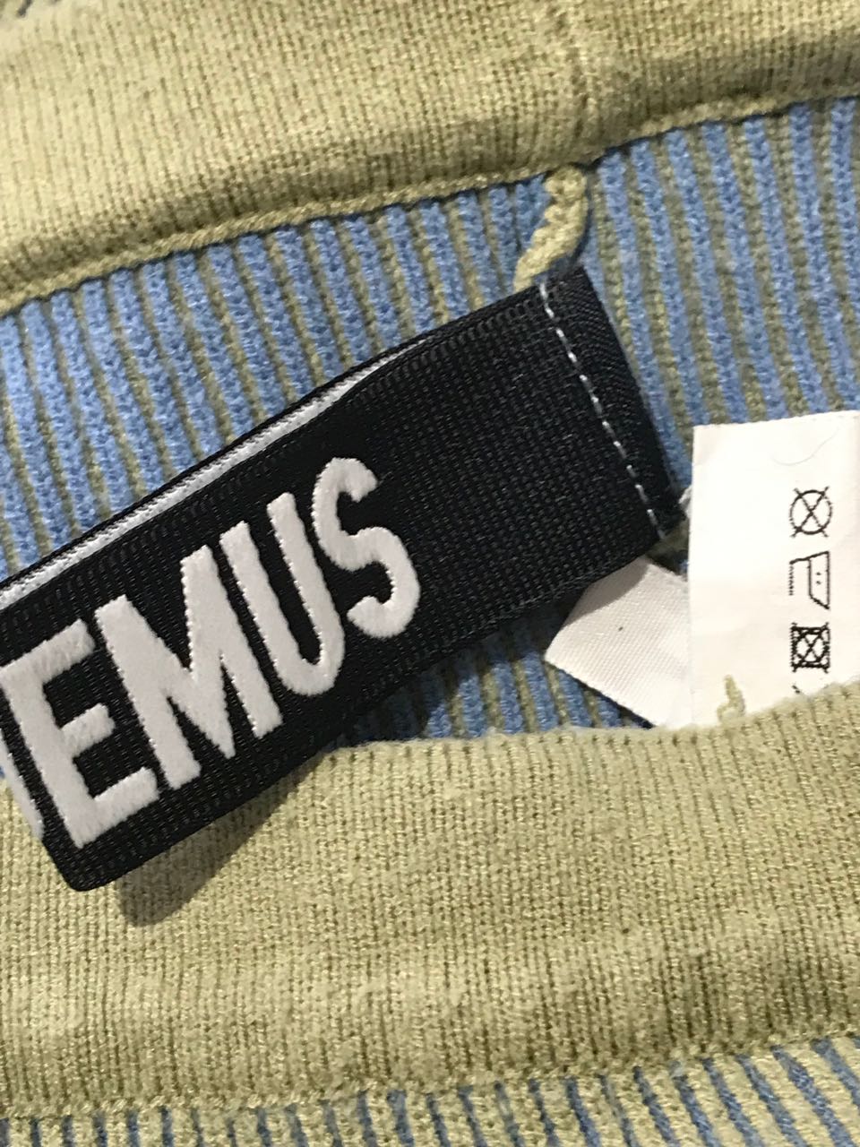 Short Jacquemus vert T.34