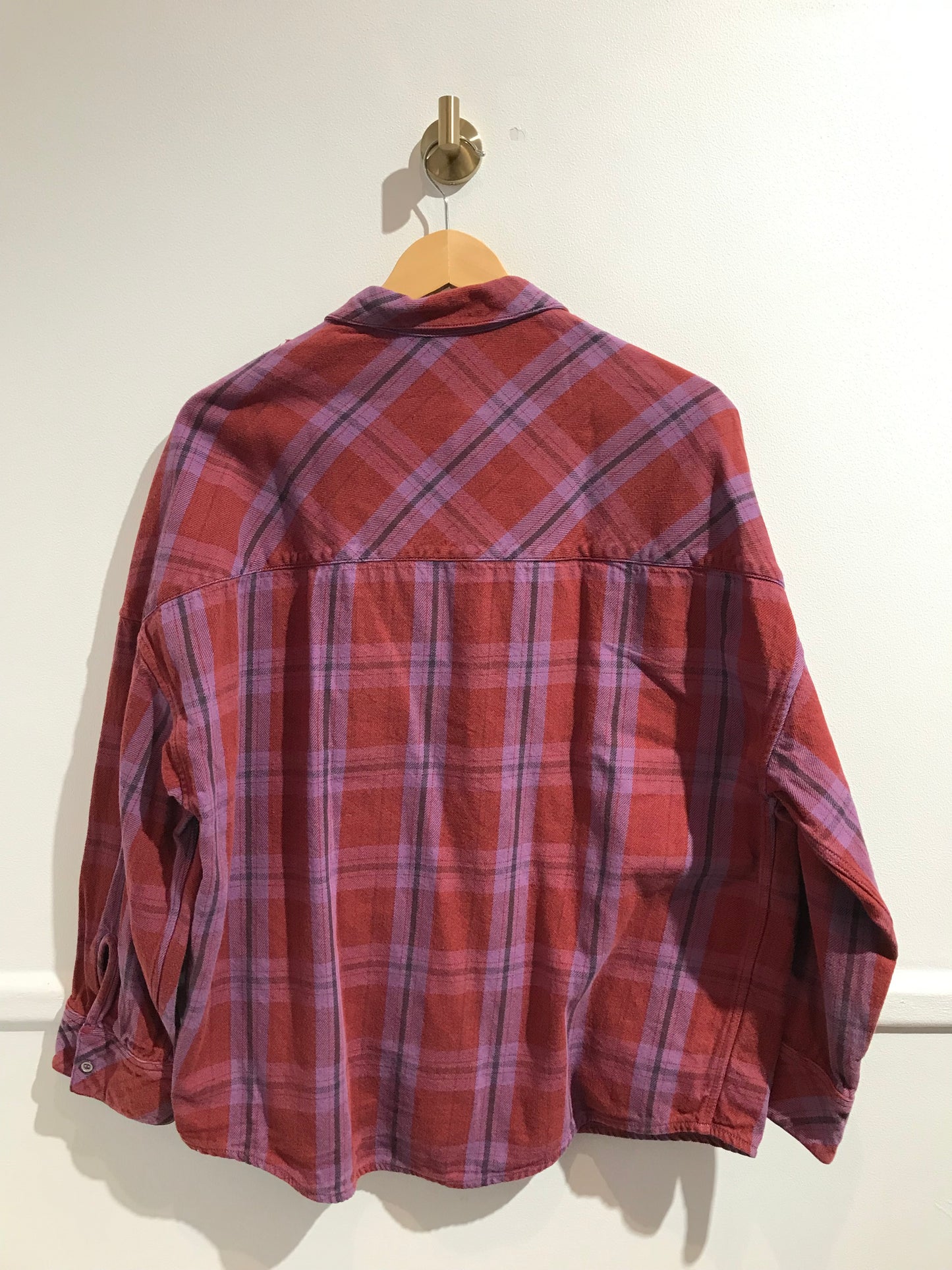 Chemise Iro carreaux T.36