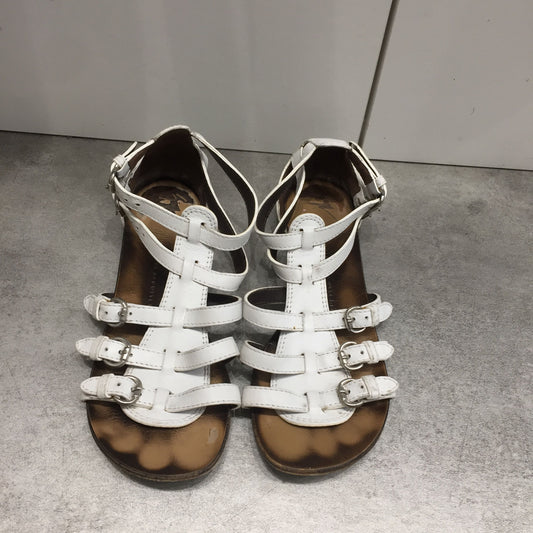 Sandales Giuseppe Zanotti blanches T.37