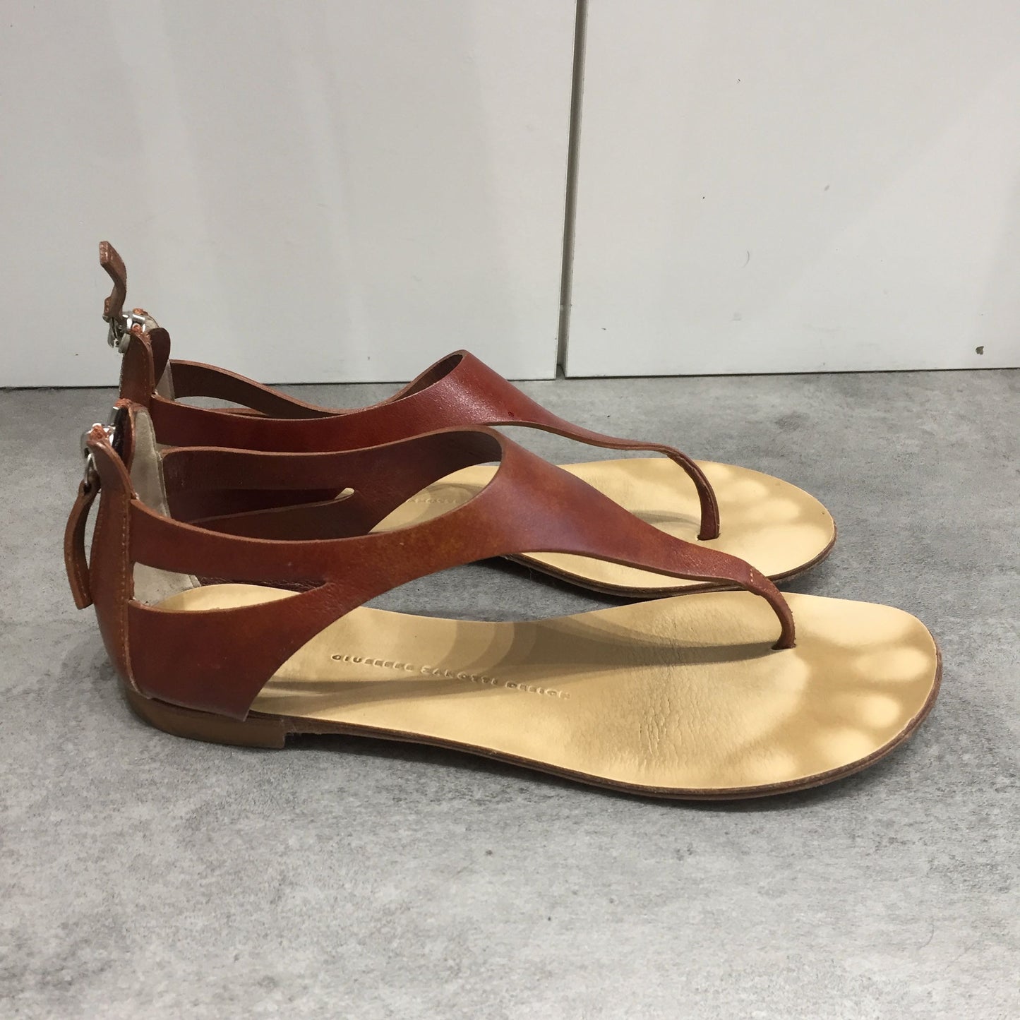 Sandales Giuseppe Zanotti marrons T.37