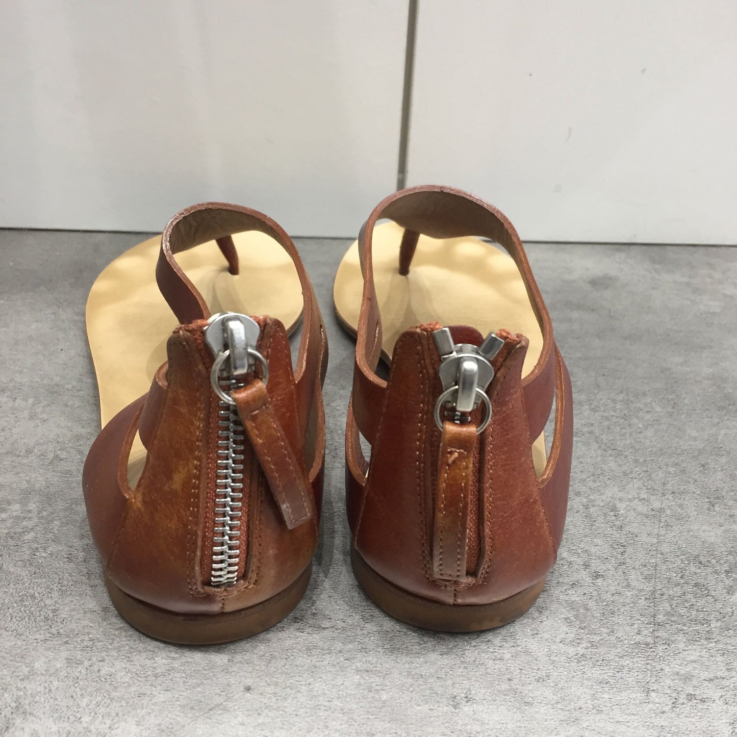 Sandales Giuseppe Zanotti marrons T.37