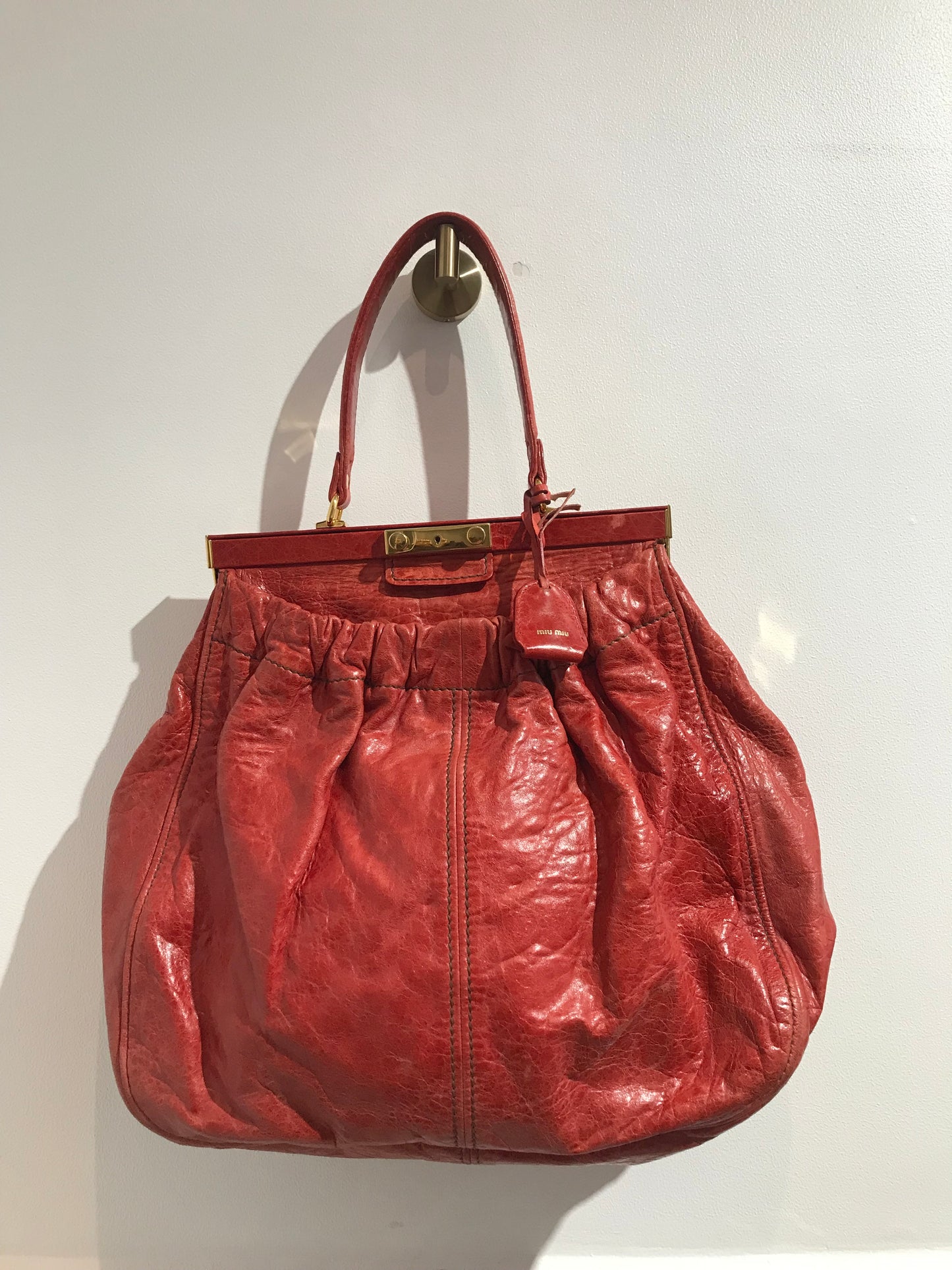 Sac Miu Miu rouge