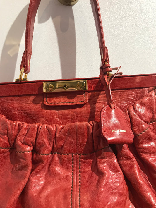 Sac Miu Miu rouge