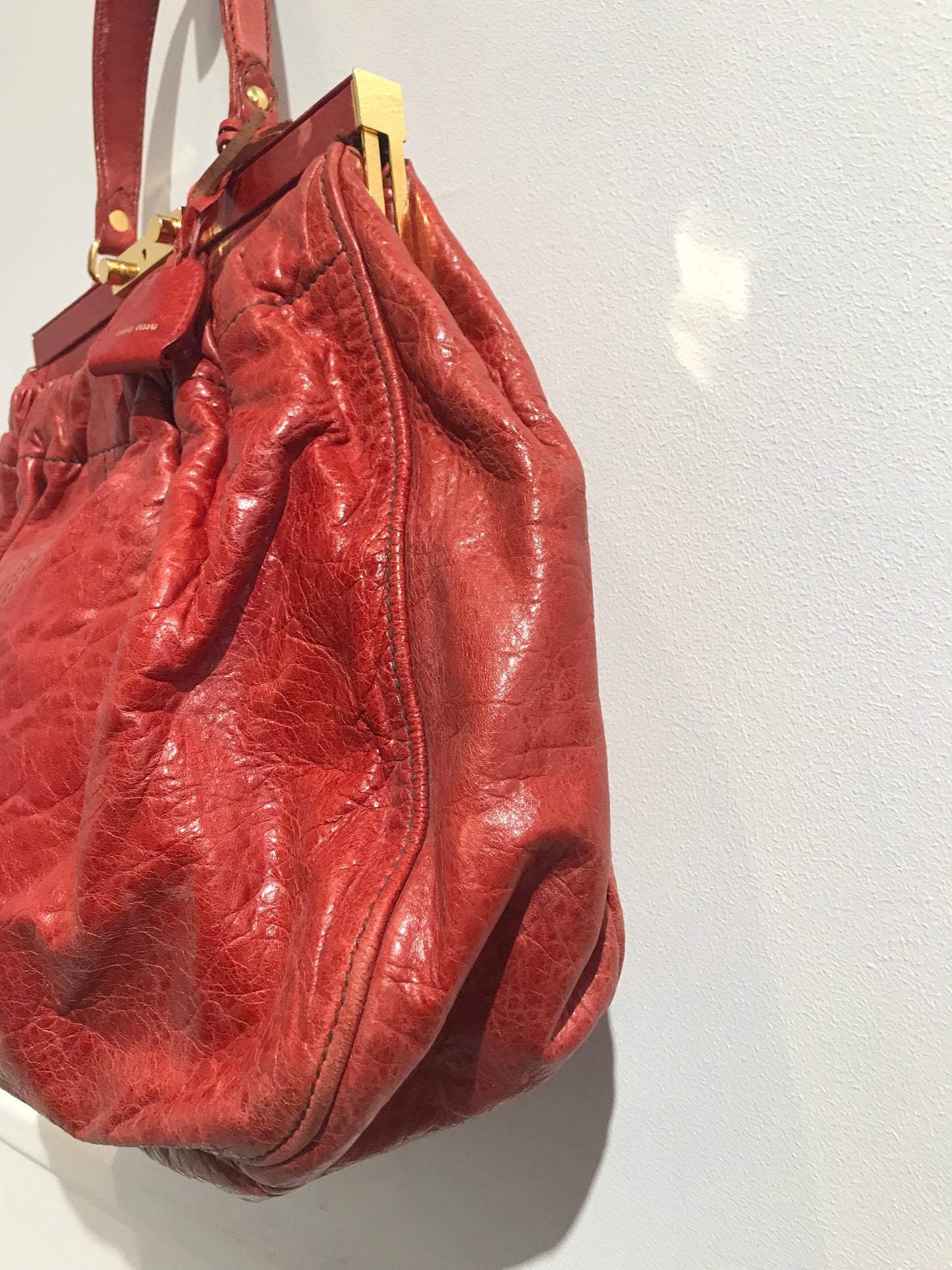Sac Miu Miu rouge
