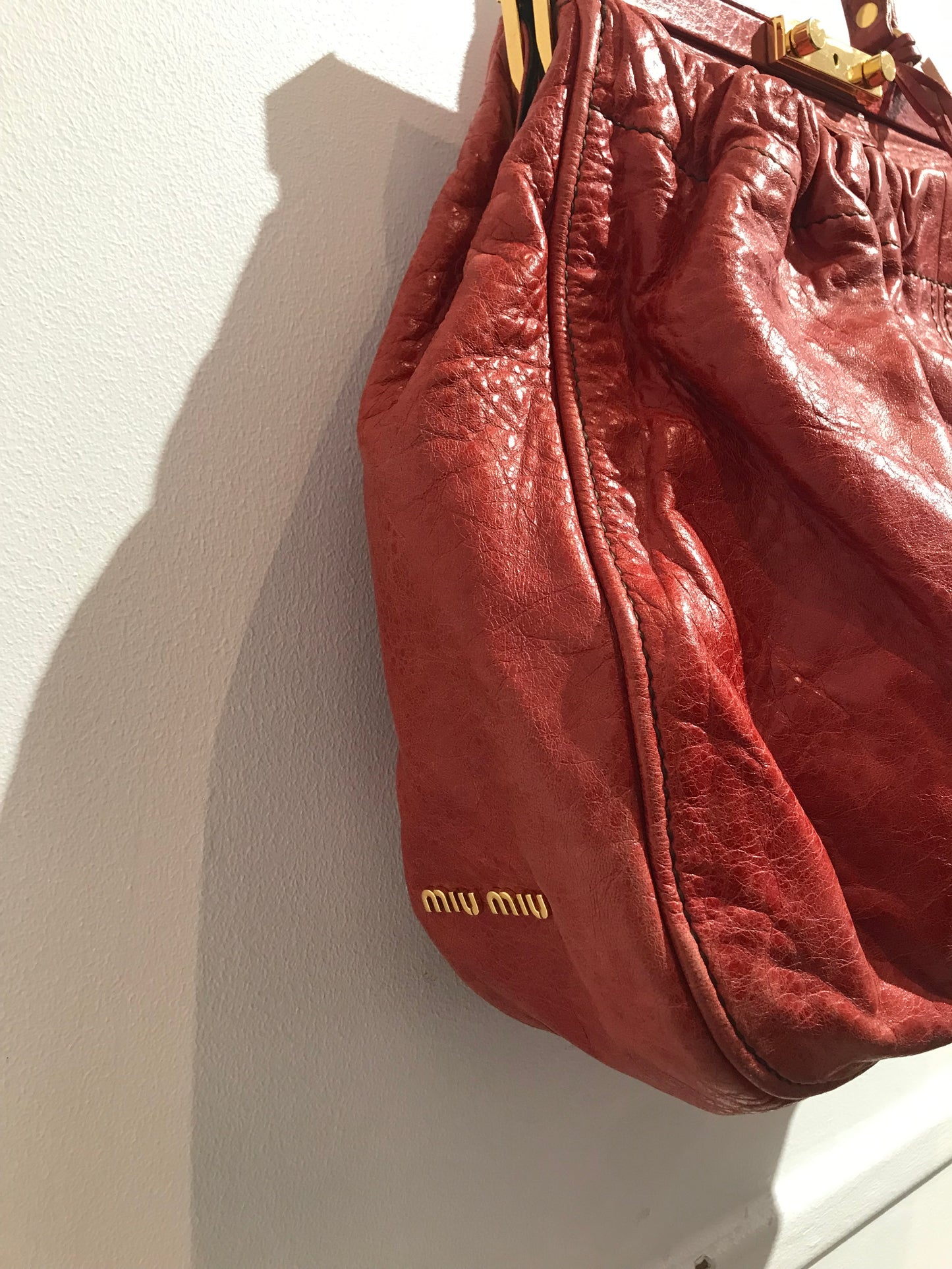 Sac Miu Miu rouge