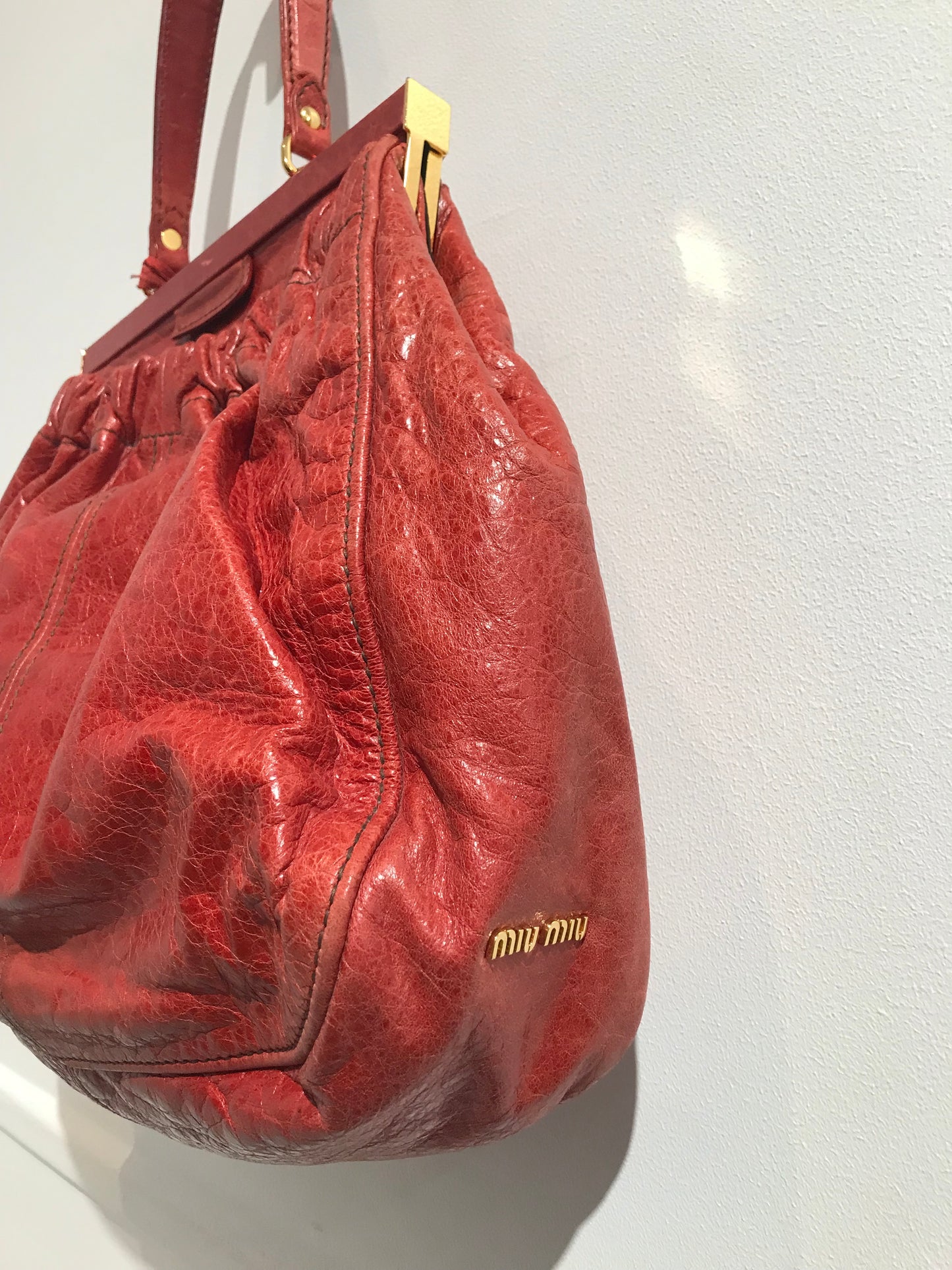 Sac Miu Miu rouge