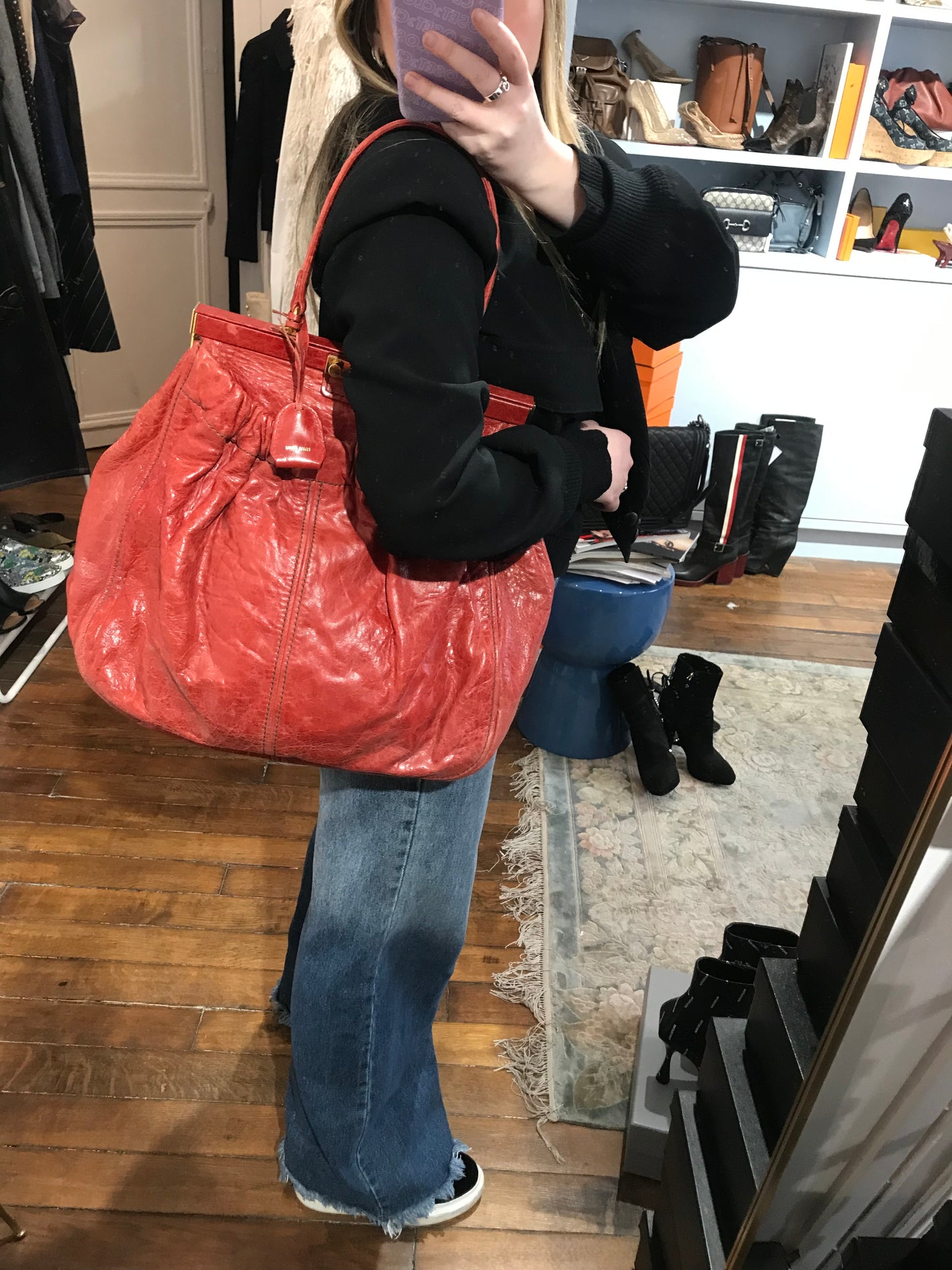 Sac Miu Miu rouge